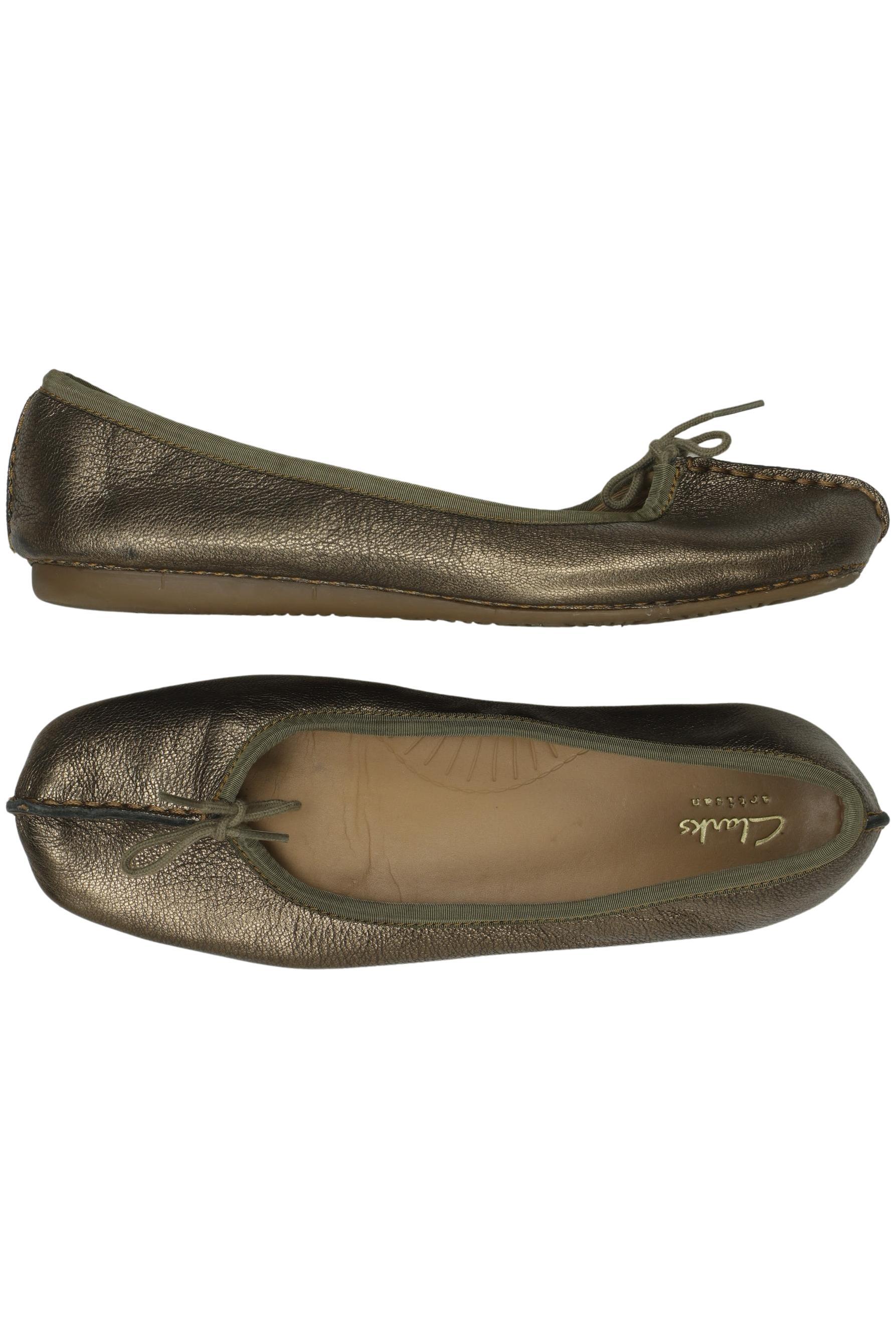 

Clarks Damen Ballerinas, braun, Gr. 40