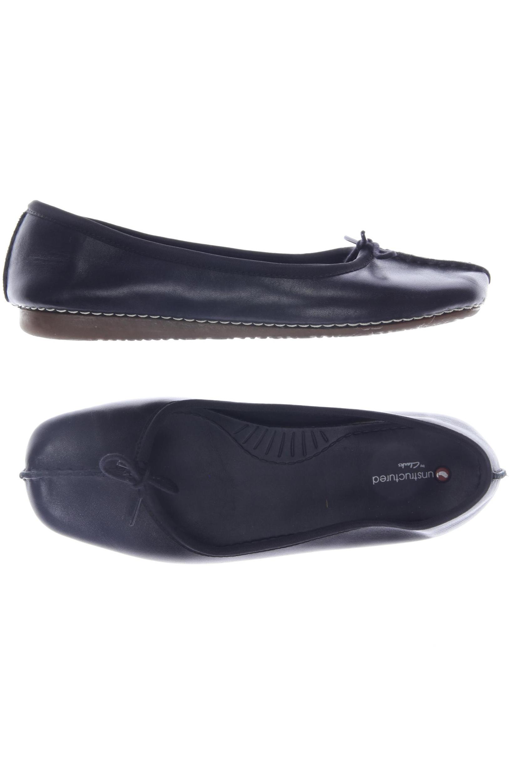 

Clarks Damen Ballerinas, schwarz, Gr. 37.5