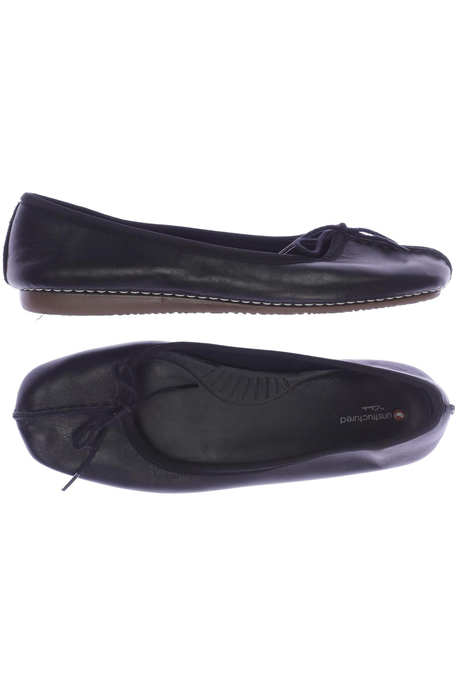 

Clarks Damen Ballerinas, schwarz, Gr. 41