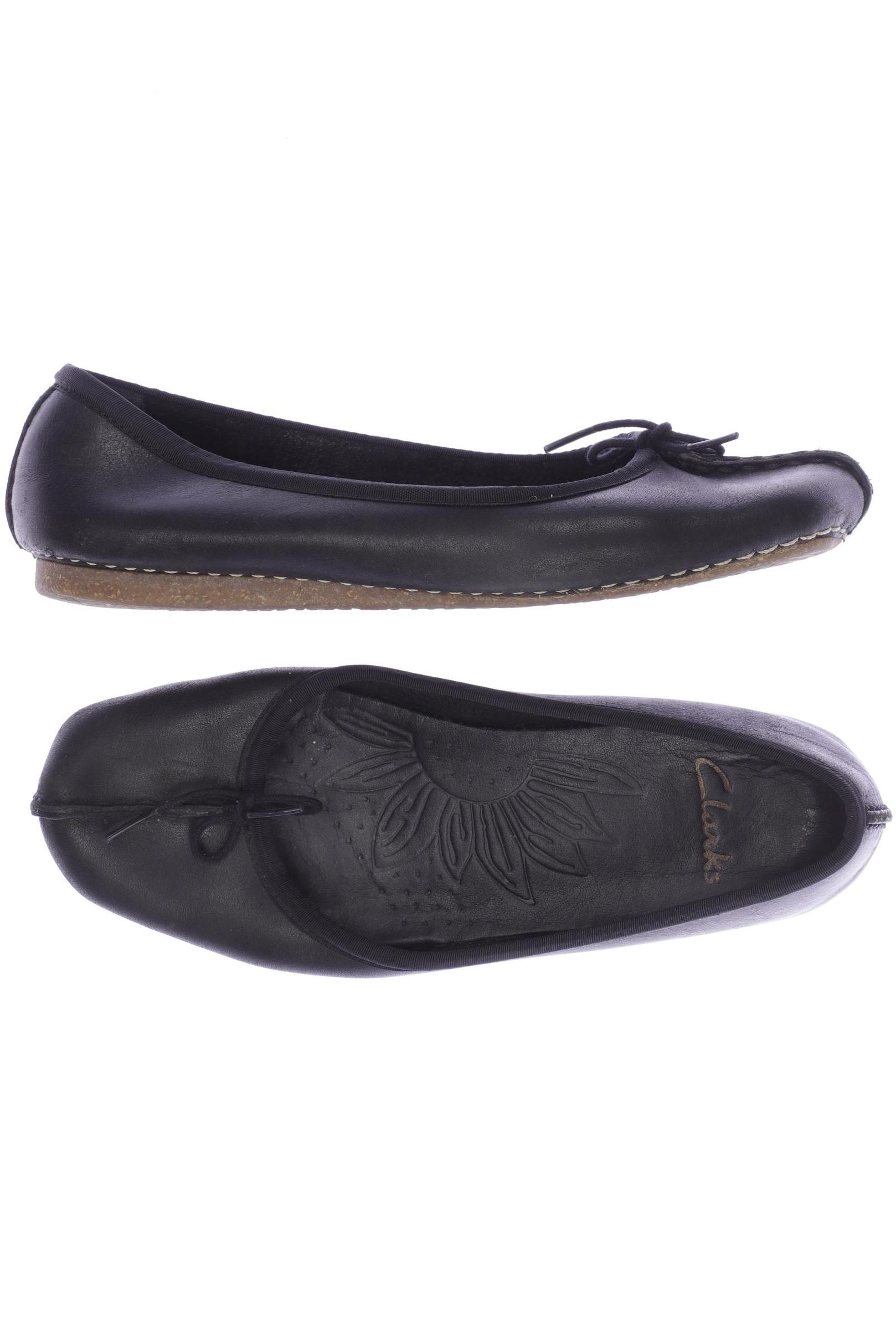 

Clarks Damen Ballerinas, schwarz
