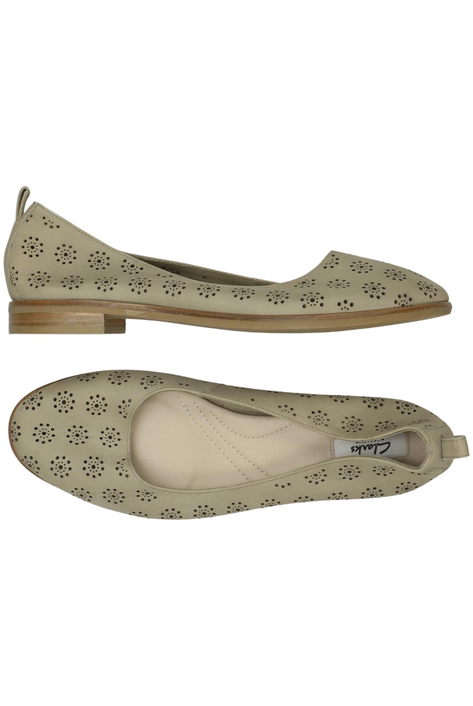 

Clarks Damen Ballerinas, braun, Gr. 41