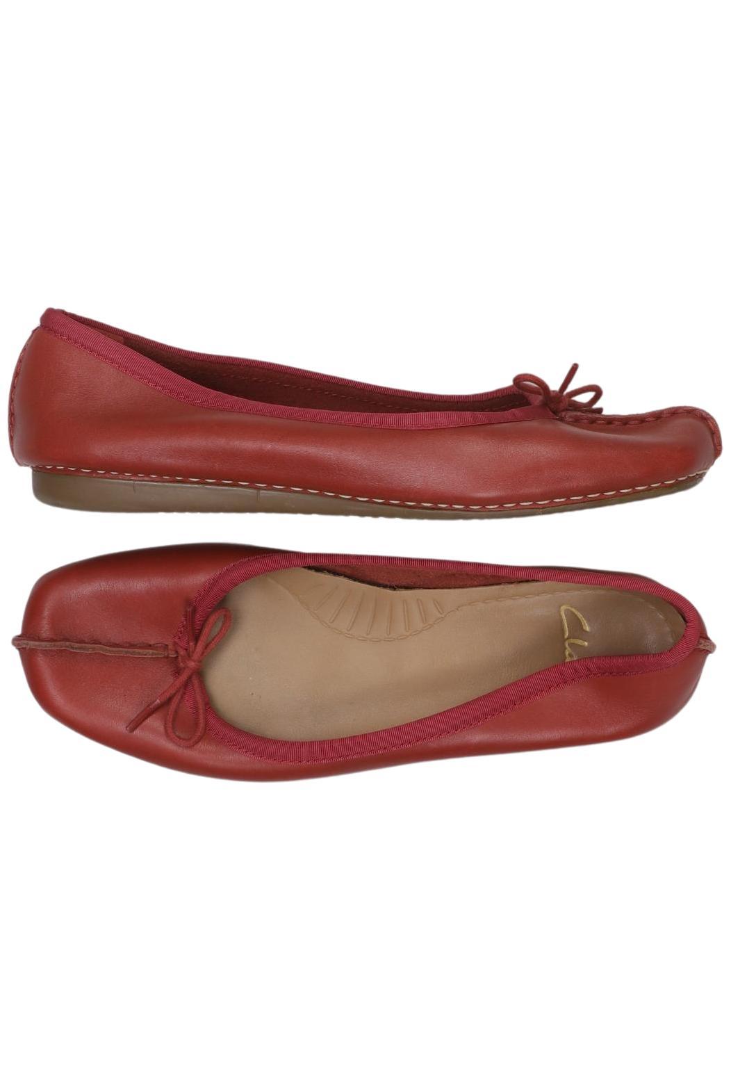 

Clarks Damen Ballerinas, mehrfarbig, Gr. 5.5