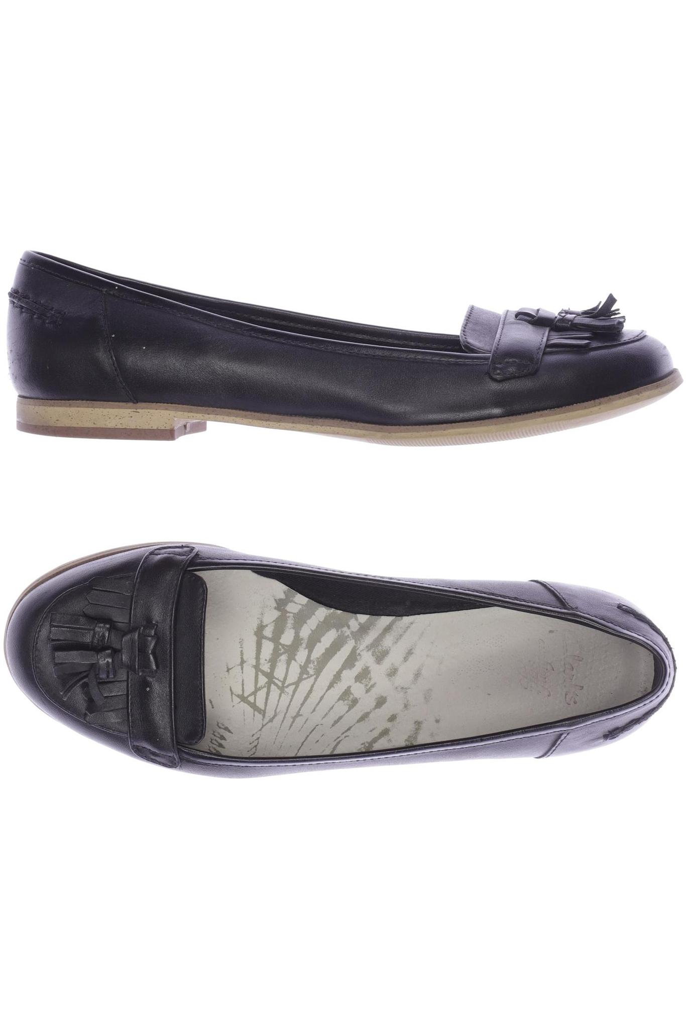 

Clarks Damen Ballerinas, schwarz