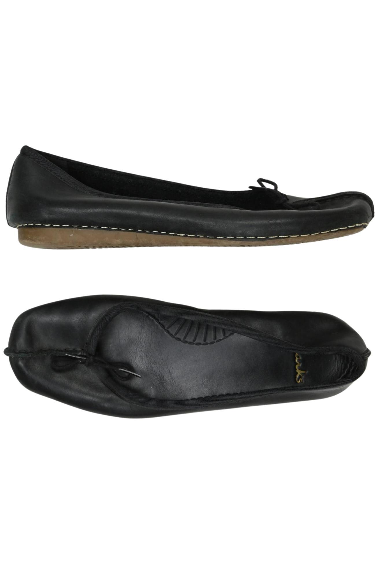 

Clarks Damen Ballerinas, schwarz, Gr. 6