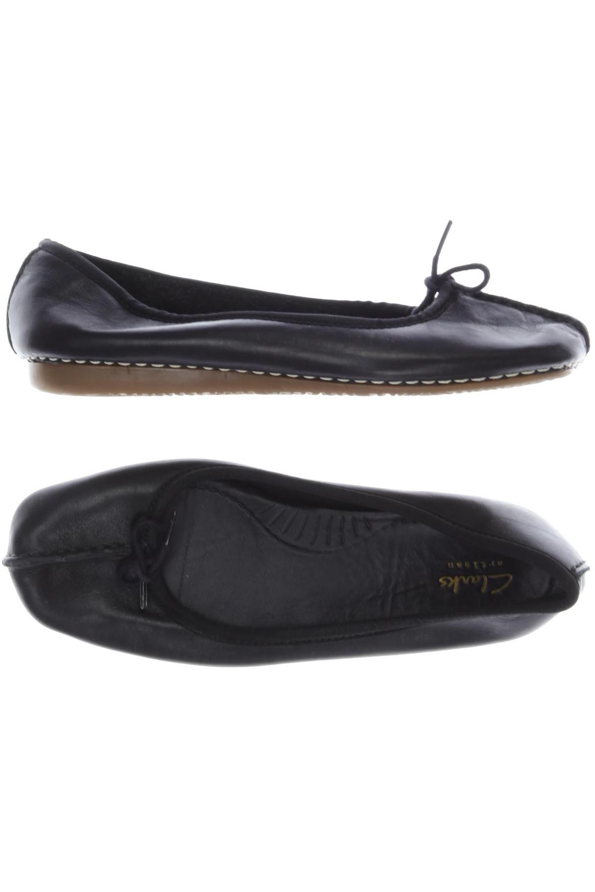 

Clarks Damen Ballerinas, schwarz, Gr. 37