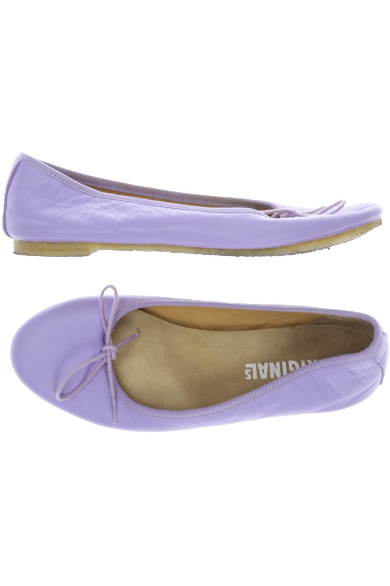 

Clarks Damen Ballerinas, flieder, Gr. 5.5