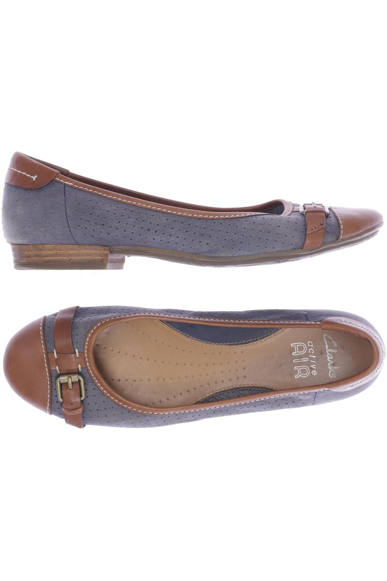 

Clarks Damen Ballerinas, marineblau