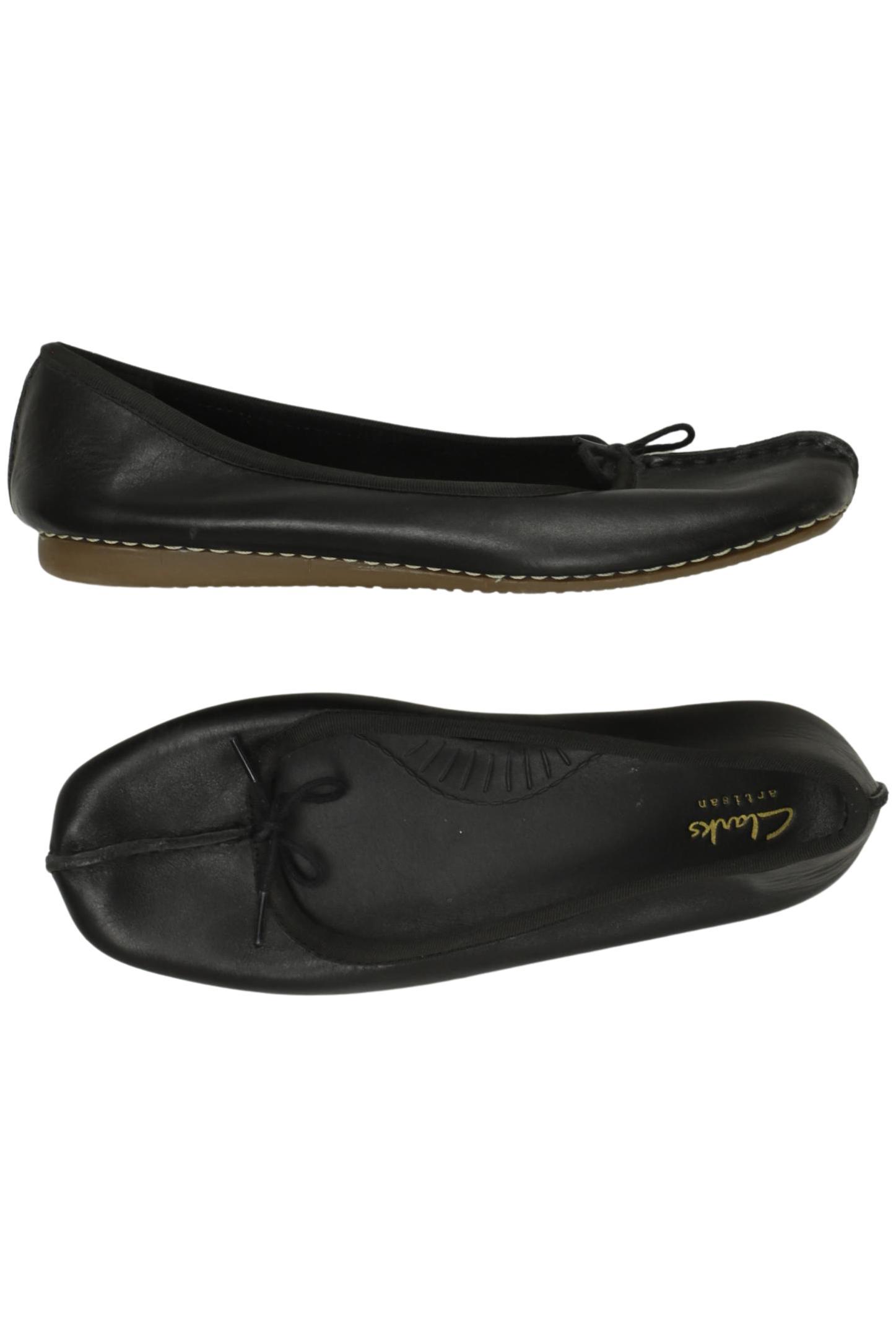 

Clarks Damen Ballerinas, schwarz, Gr. 38