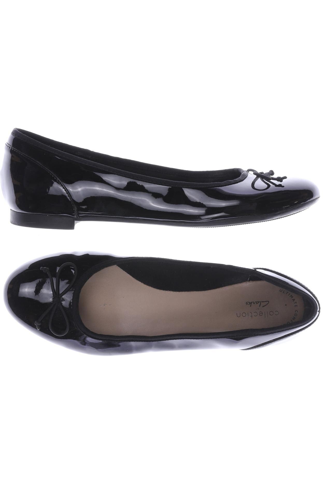 

Clarks Damen Ballerinas, schwarz