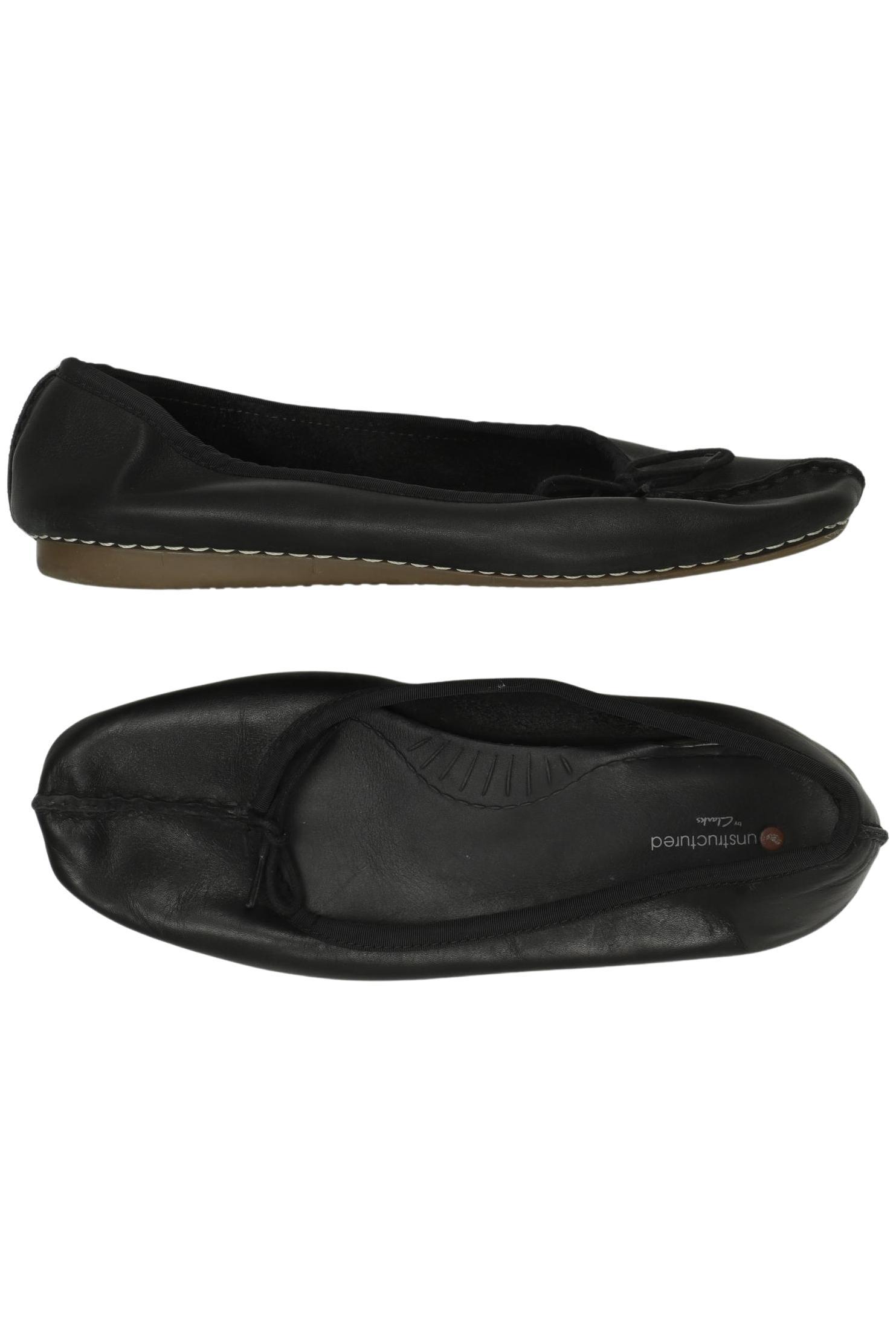 

Clarks Damen Ballerinas, schwarz, Gr. 39