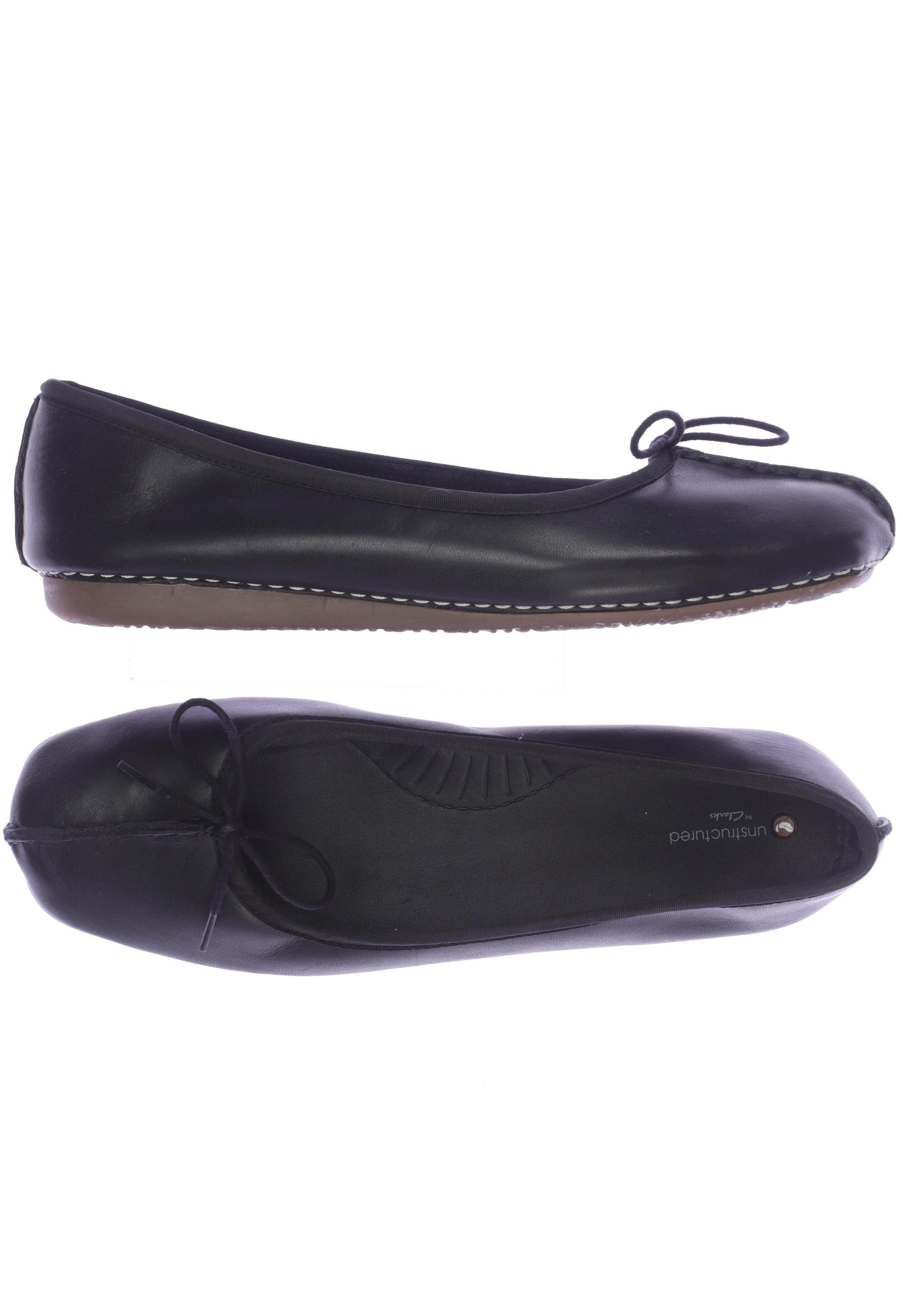

Clarks Damen Ballerinas, schwarz, Gr. 43