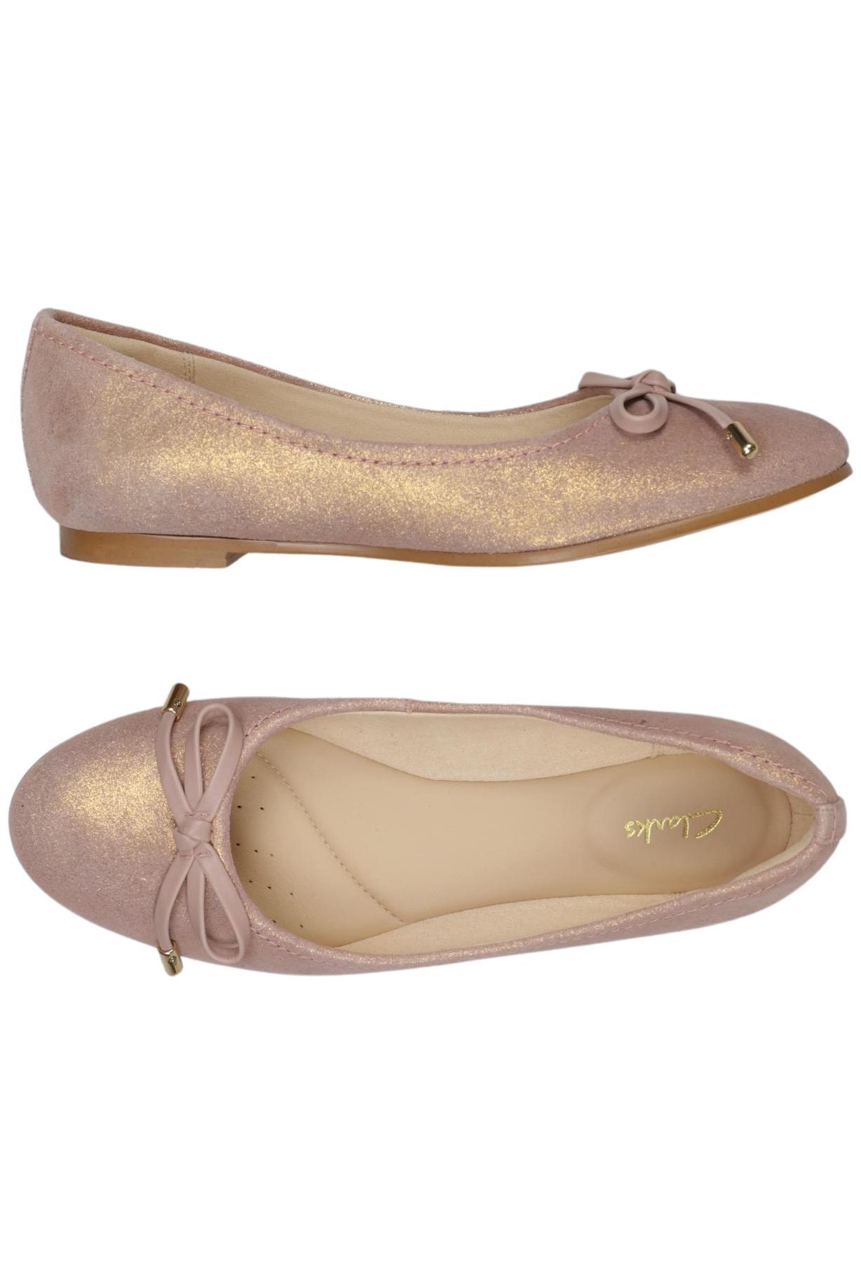 

Clarks Damen Ballerinas, mehrfarbig, Gr. 37