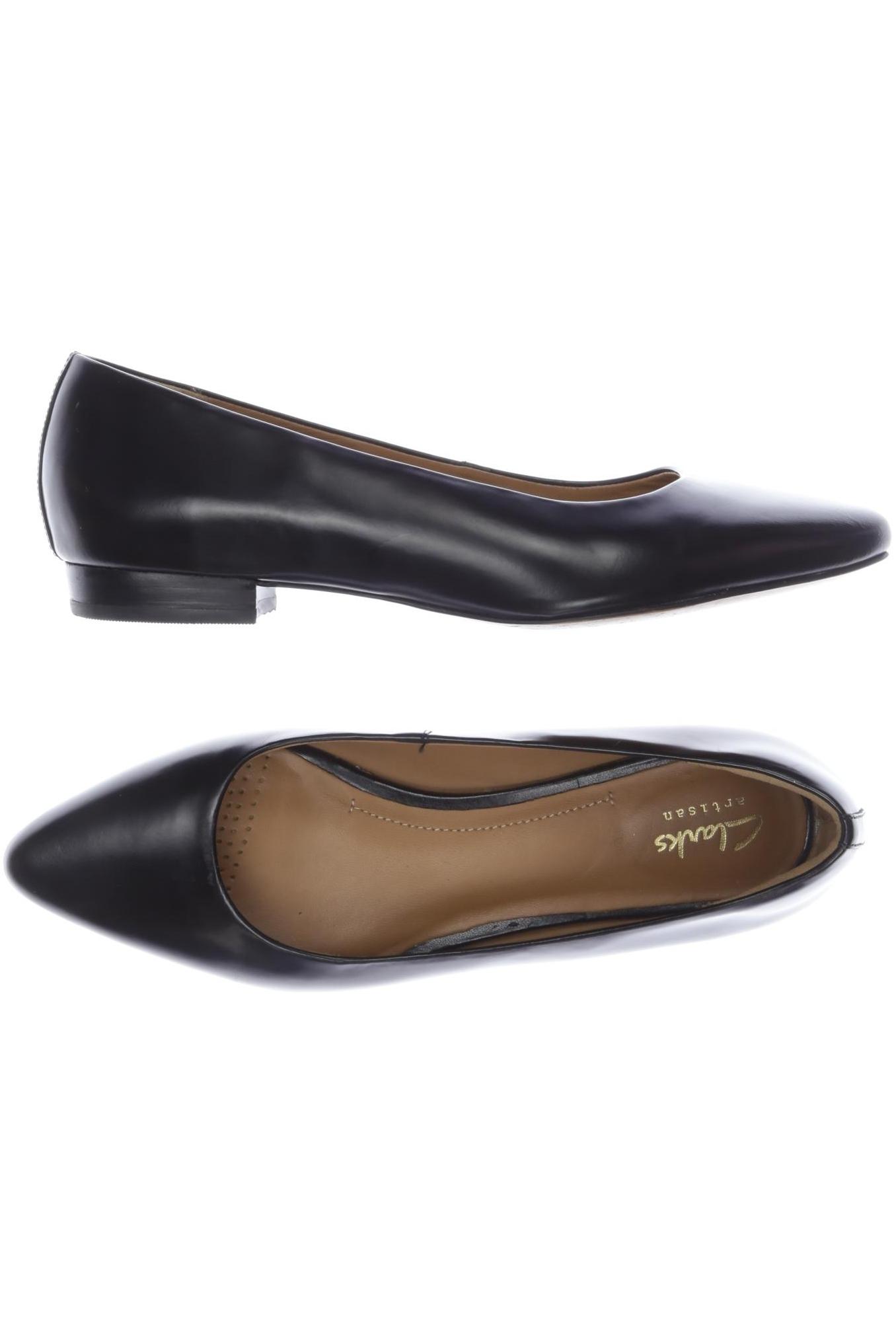 

Clarks Damen Ballerinas, schwarz, Gr. 37