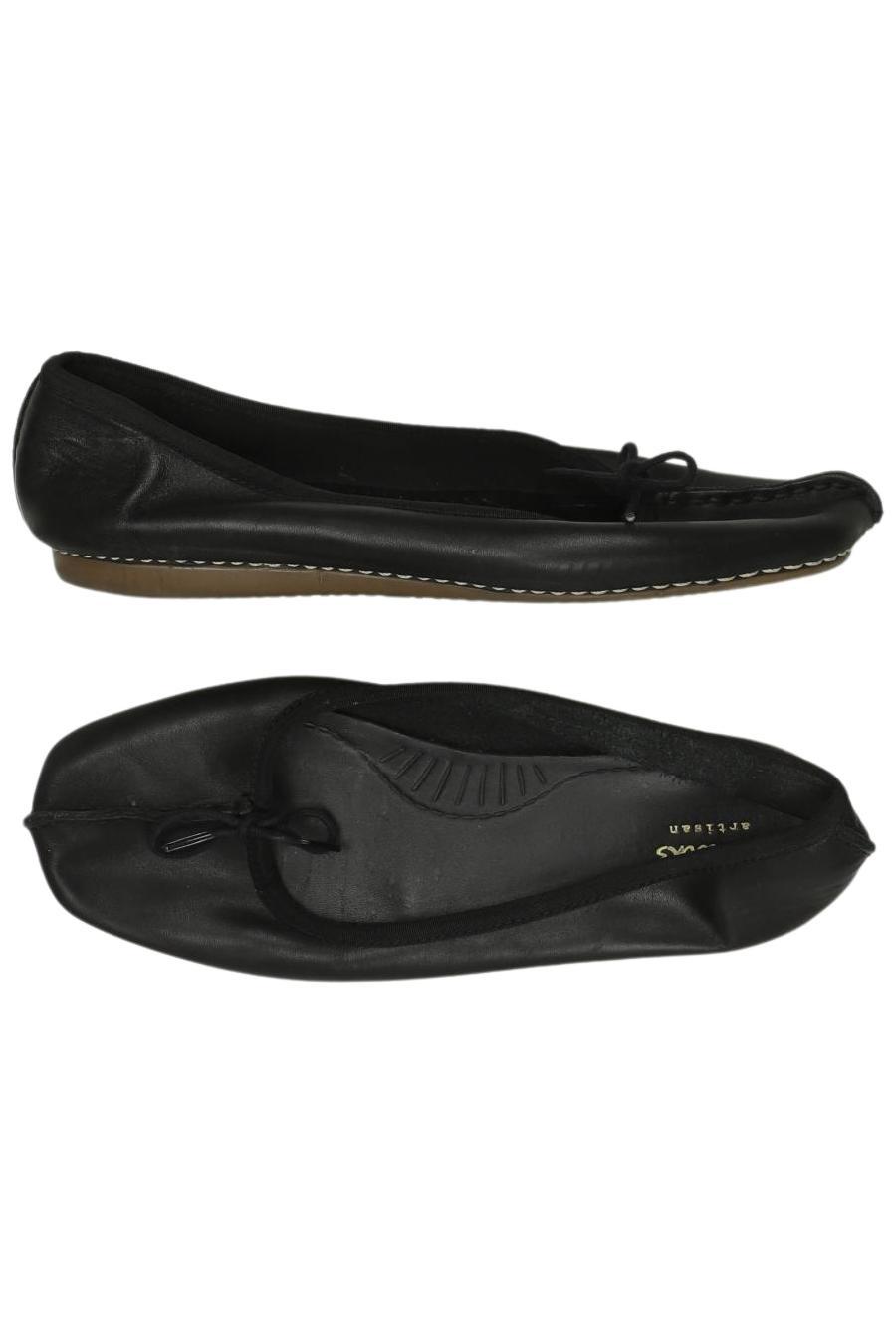 

Clarks Damen Ballerinas, schwarz, Gr. 38