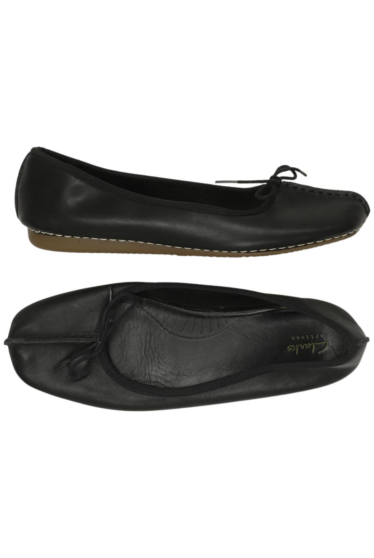 

Clarks Damen Ballerinas, schwarz, Gr. 41