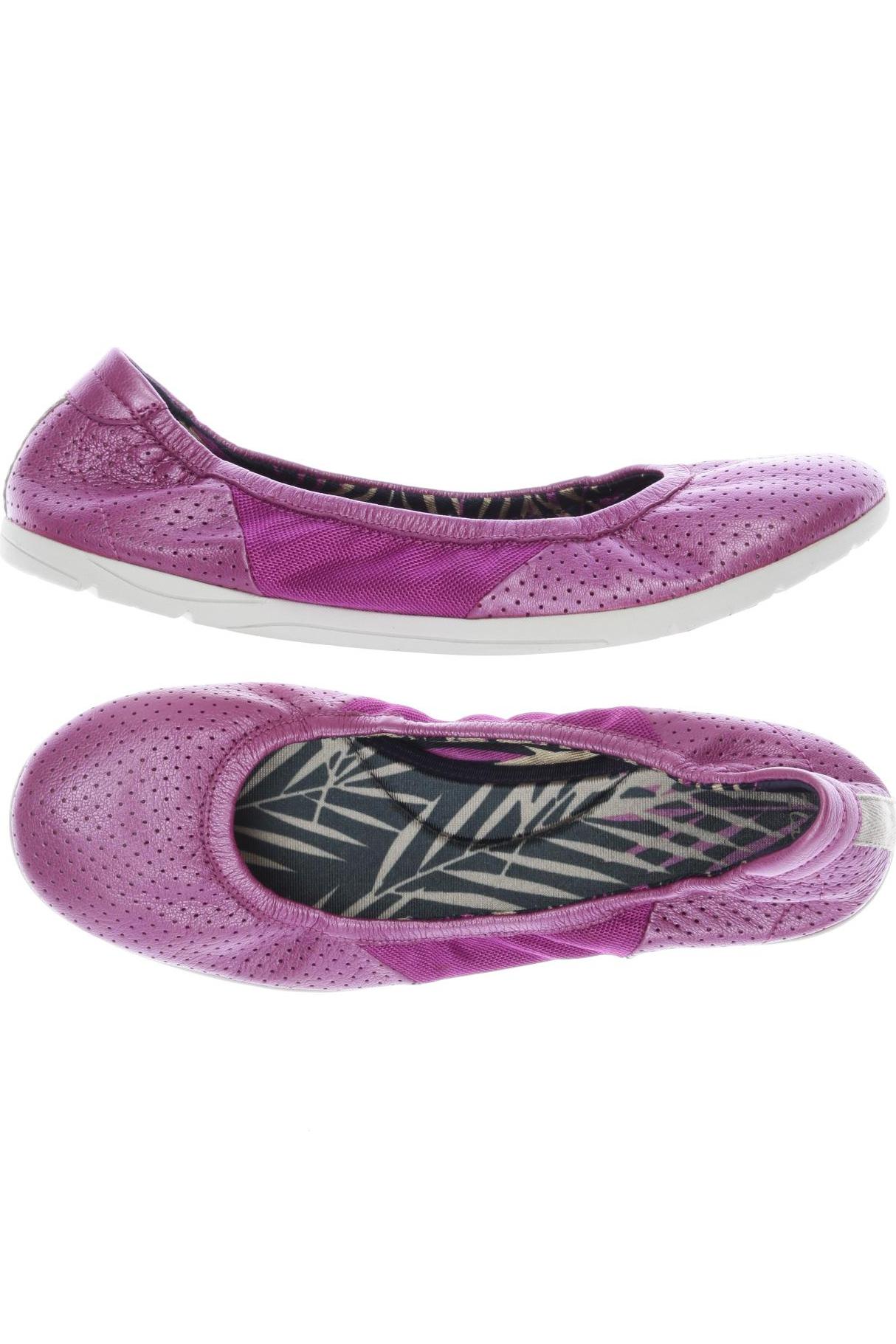 

Clarks Damen Ballerinas, pink, Gr. 7