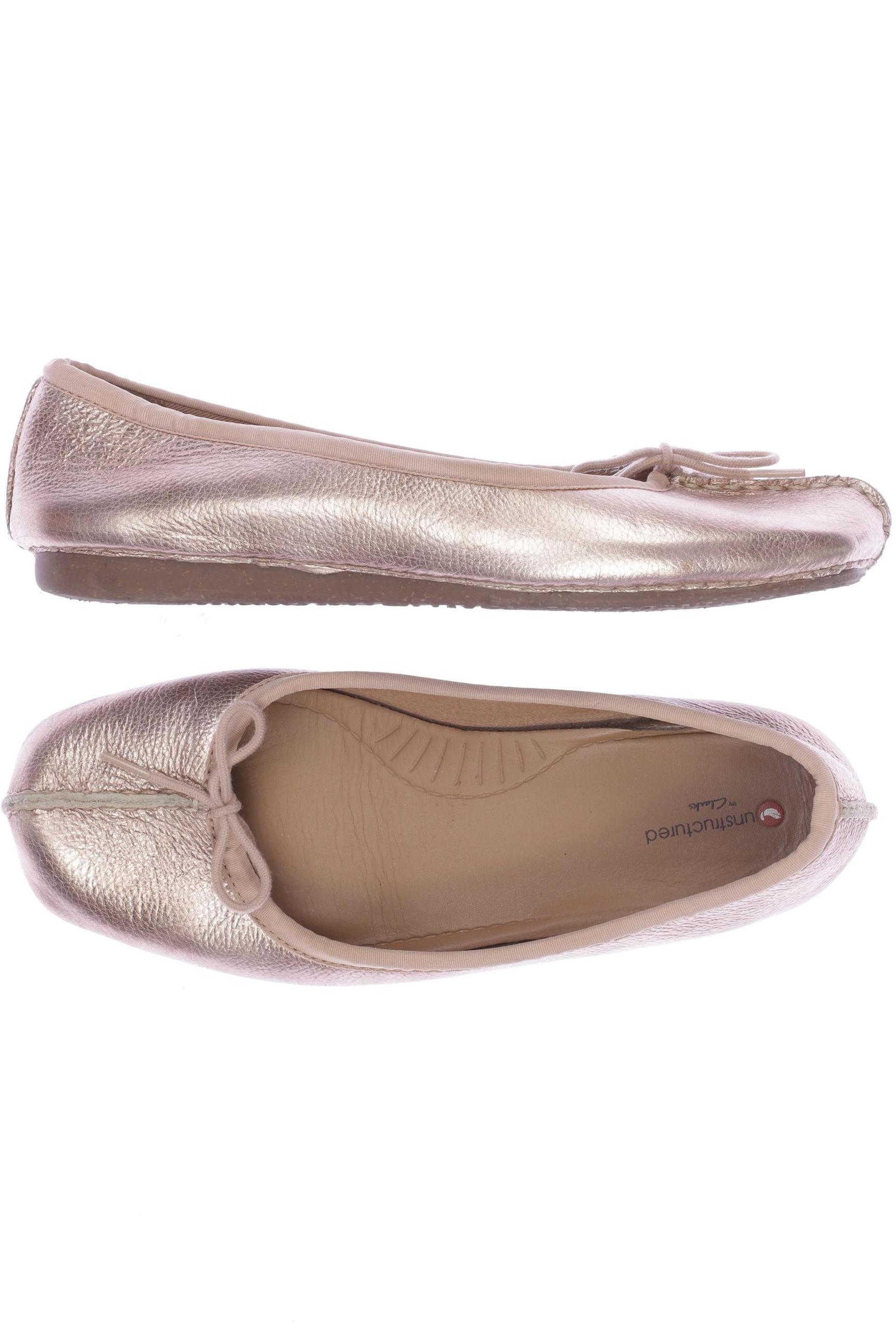 

Clarks Damen Ballerinas, pink, Gr. 38