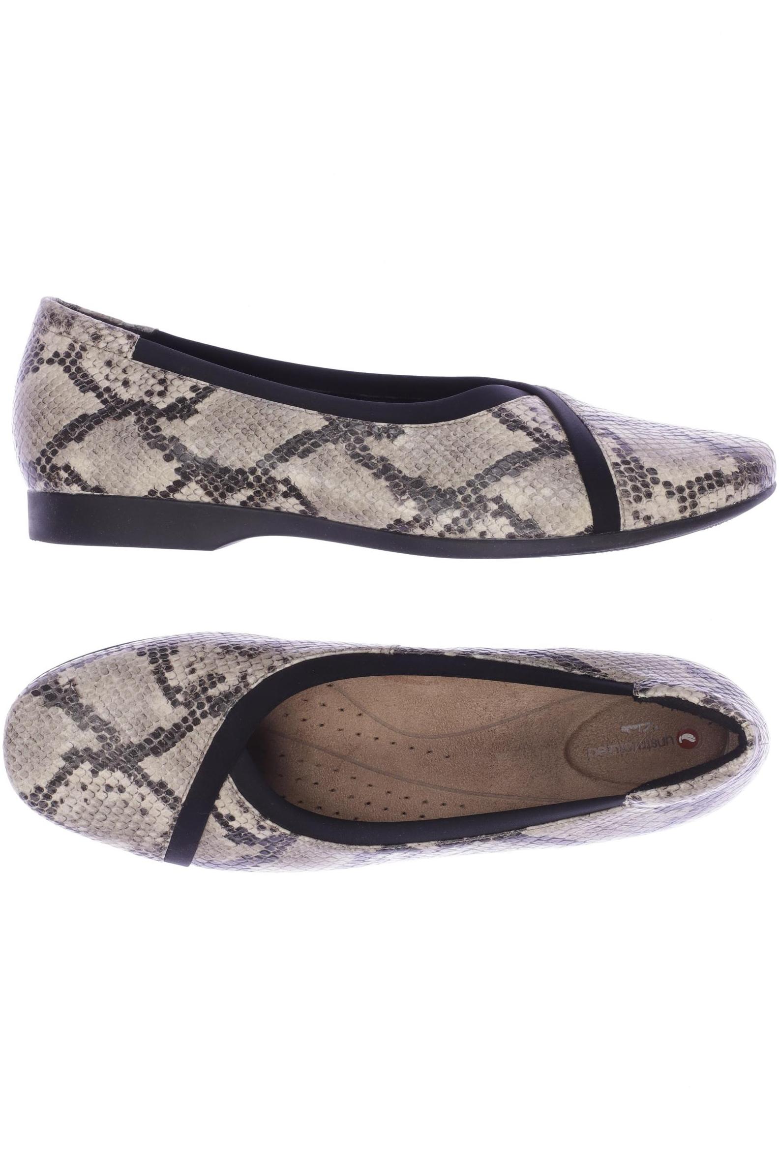 

Clarks Damen Ballerinas, beige, Gr. 42