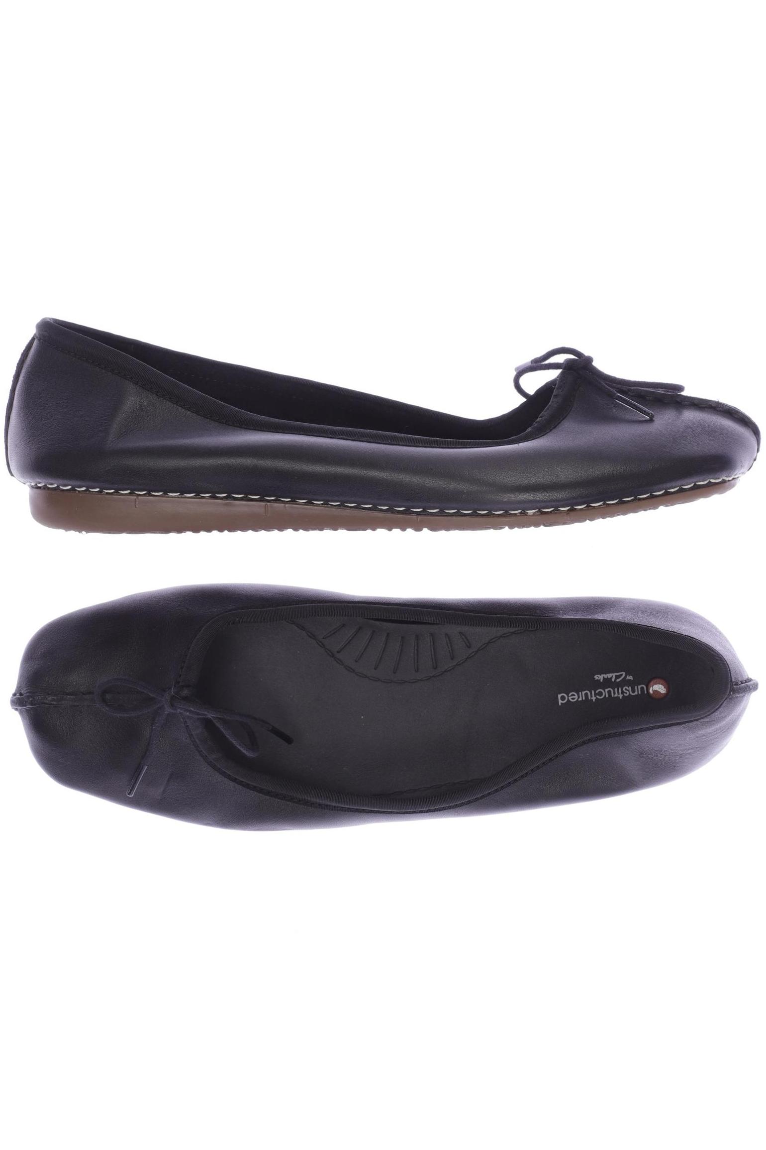 

Clarks Damen Ballerinas, schwarz, Gr. 41