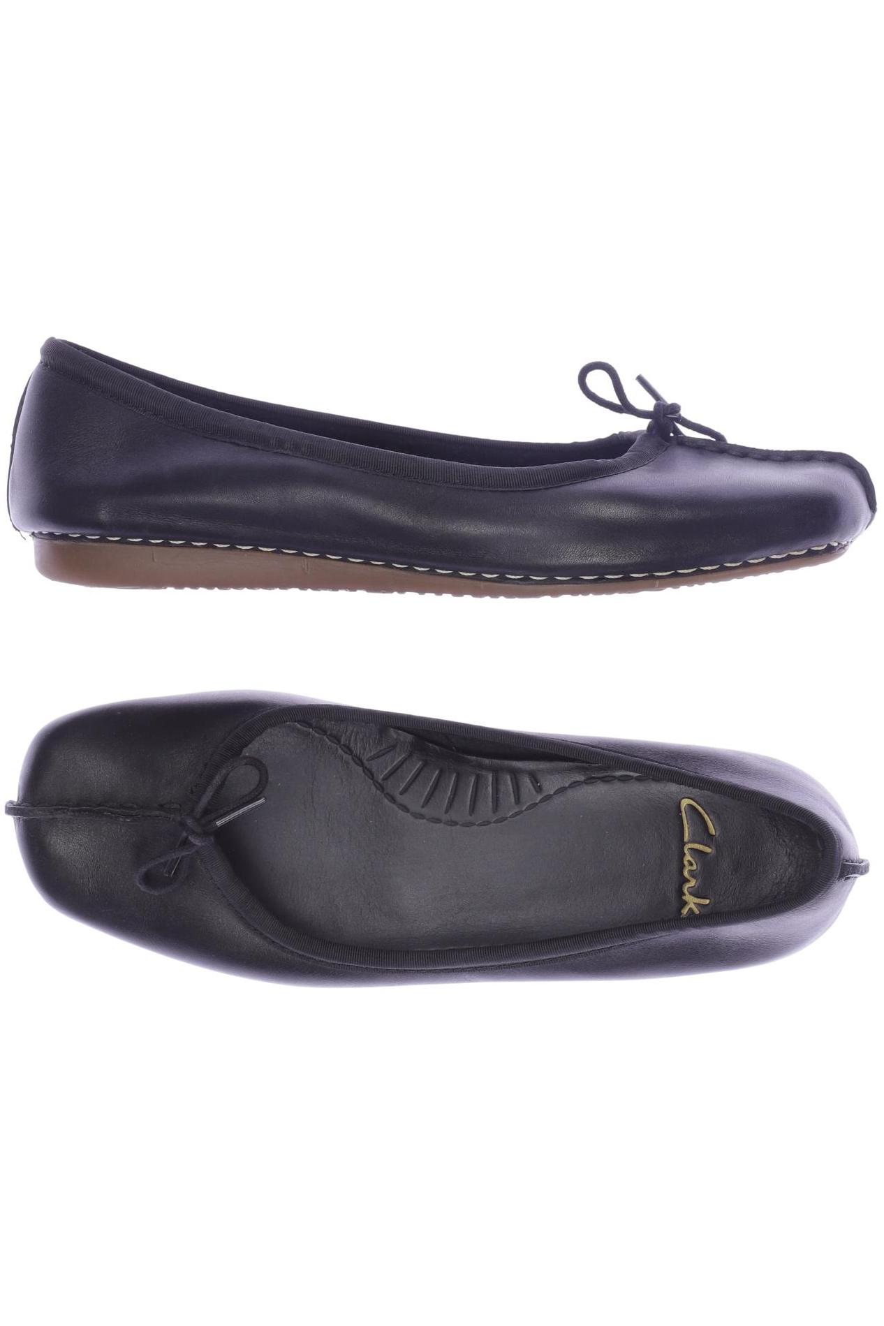 

Clarks Damen Ballerinas, schwarz, Gr. 4.5