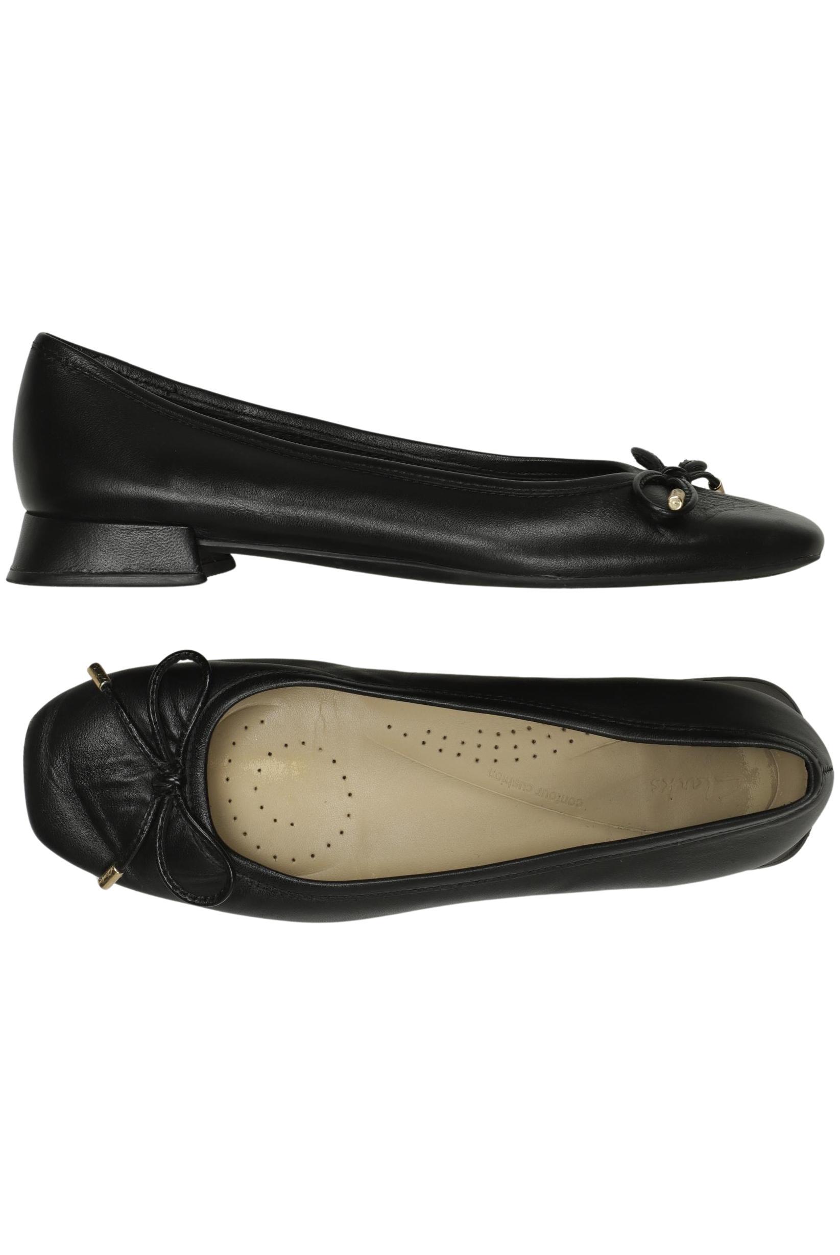 

Clarks Damen Ballerinas, schwarz, Gr. 36
