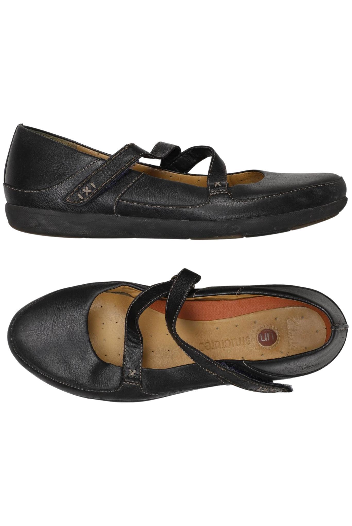 

Clarks Damen Ballerinas, schwarz, Gr. 39