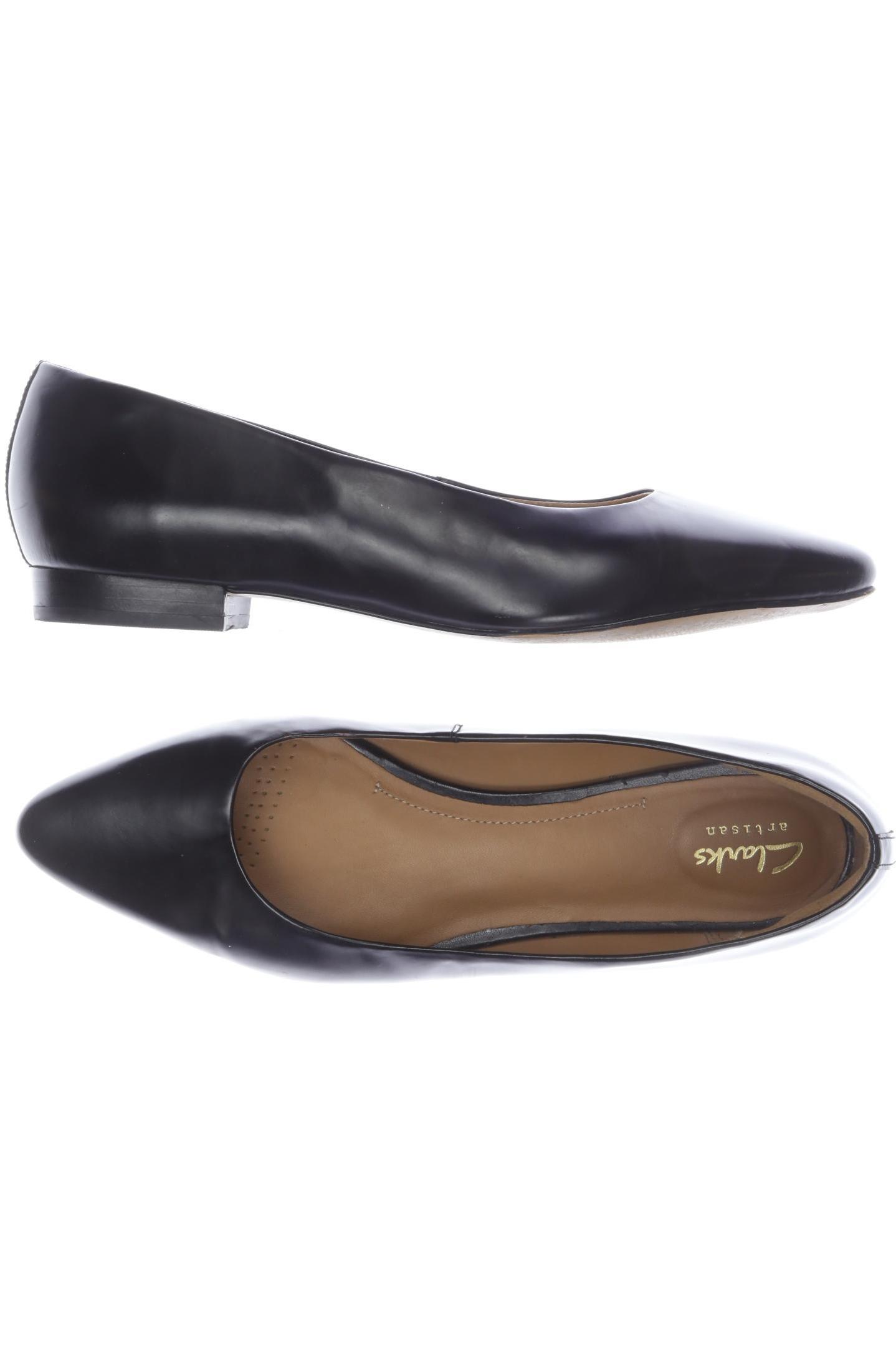 

Clarks Damen Ballerinas, schwarz, Gr. 39