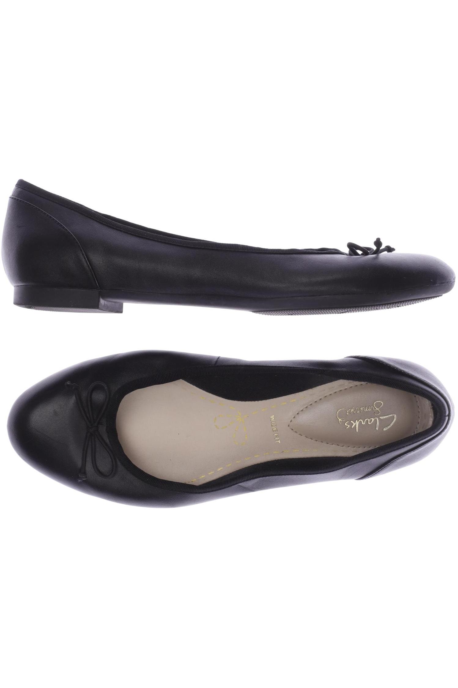 

Clarks Damen Ballerinas, schwarz