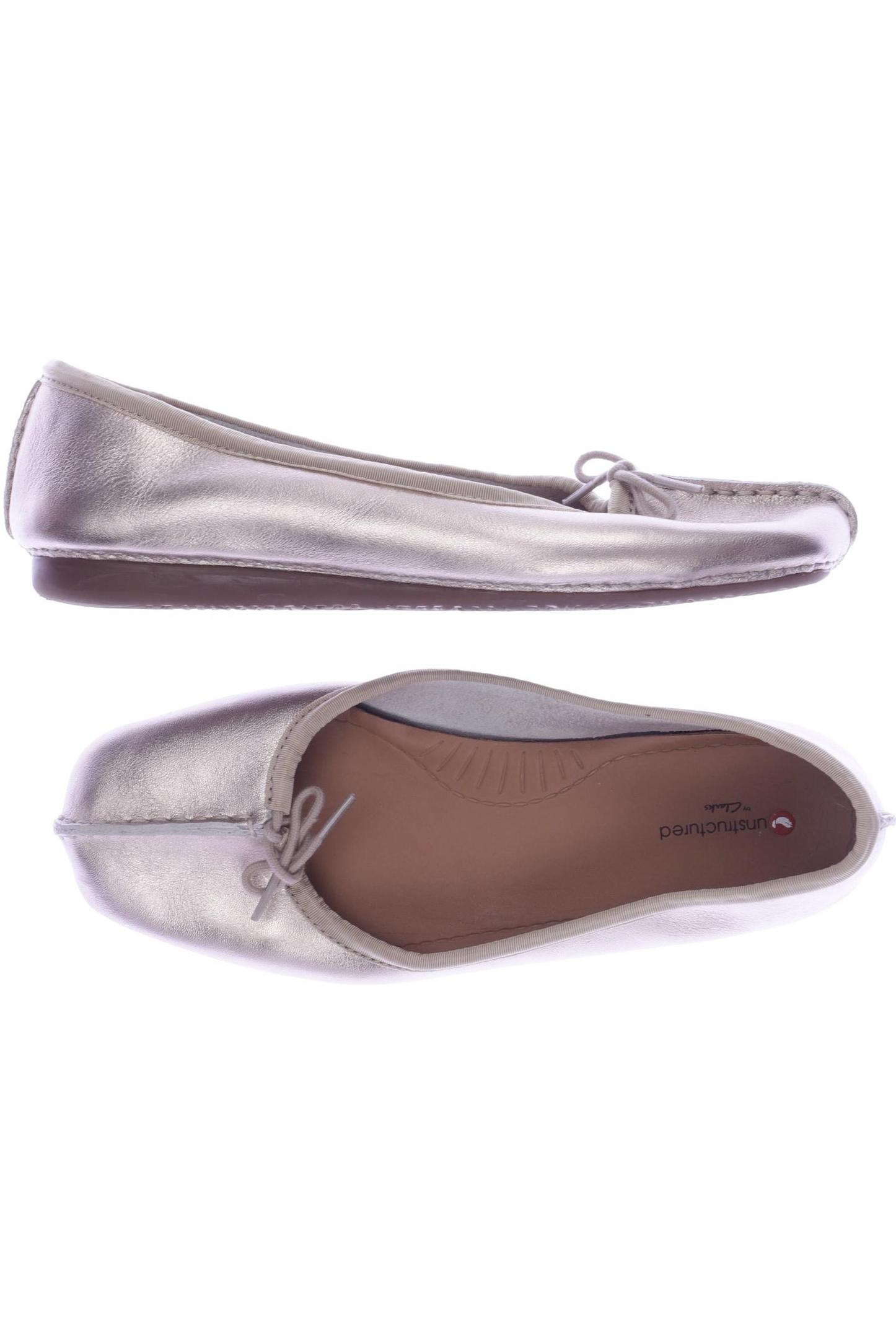

Clarks Damen Ballerinas, beige