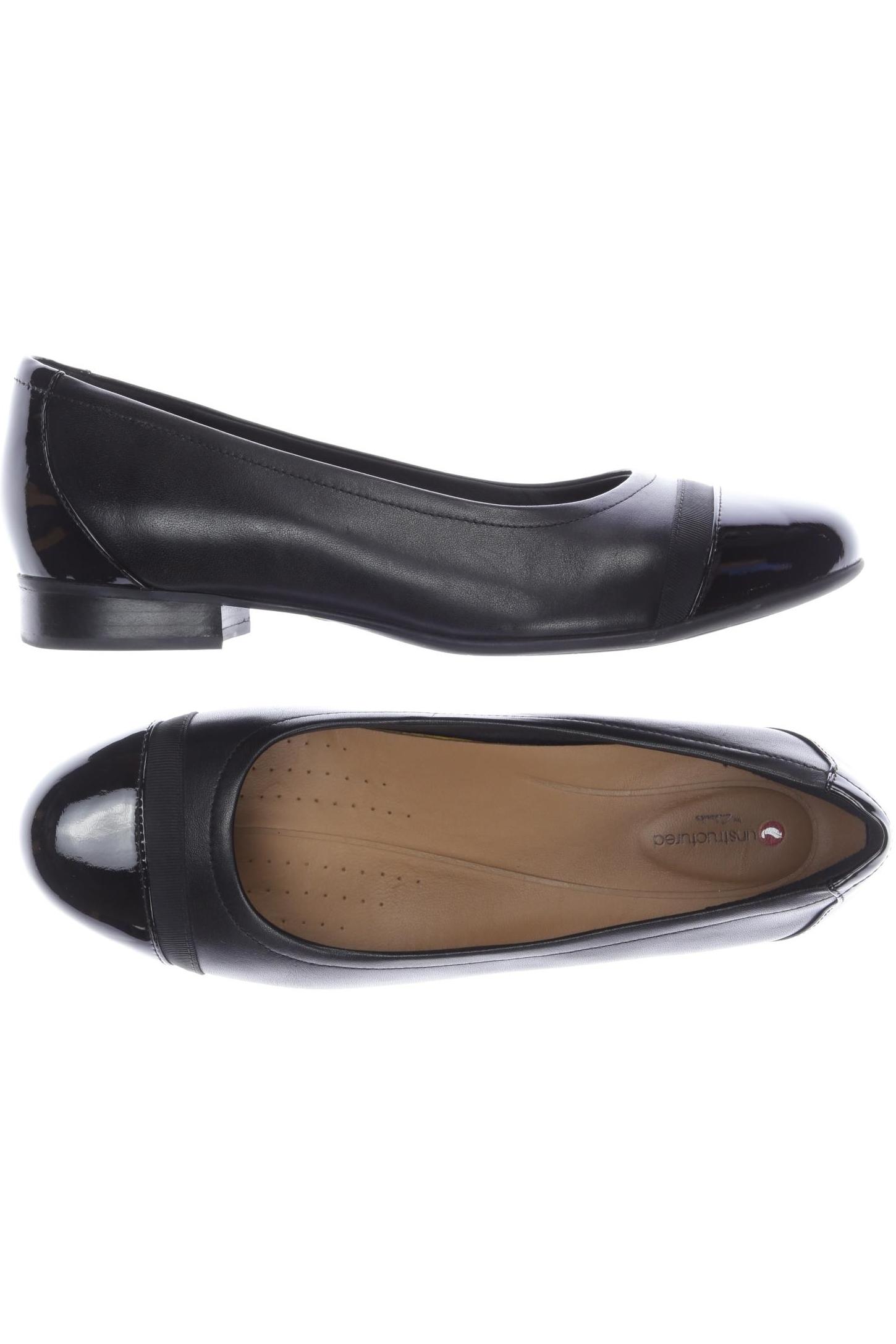 

Clarks Damen Ballerinas, schwarz, Gr. 41
