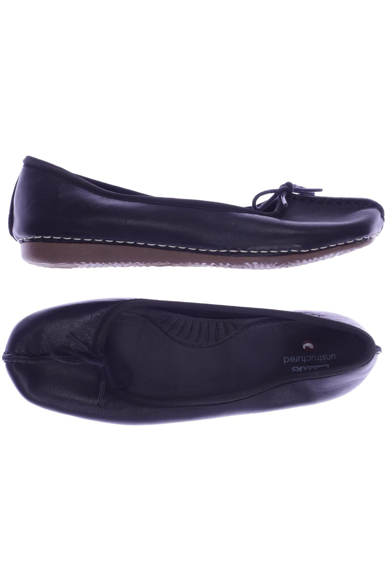 

Clarks Damen Ballerinas, schwarz, Gr. 37