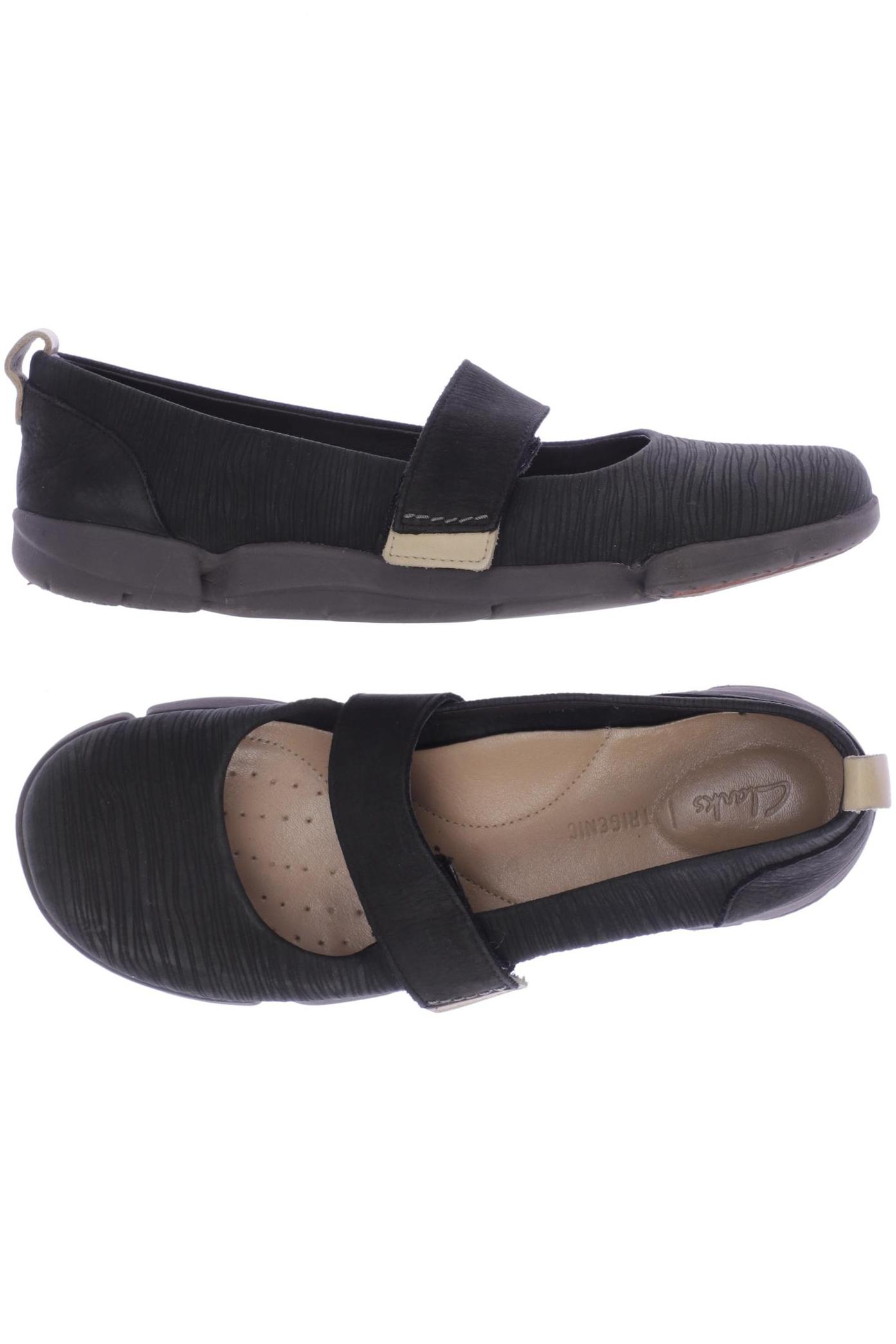 

Clarks Damen Ballerinas, grün