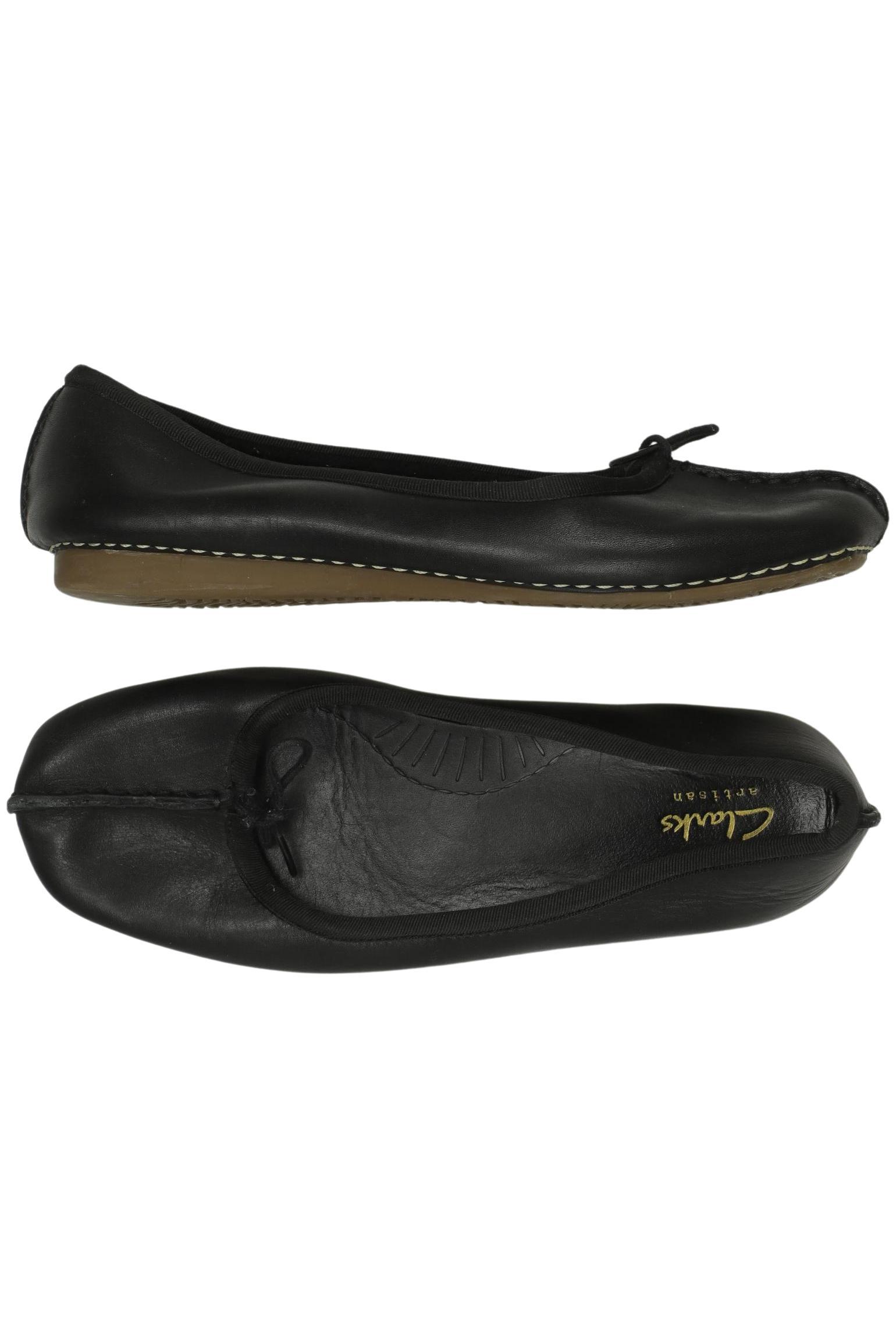 

Clarks Damen Ballerinas, schwarz, Gr. 37