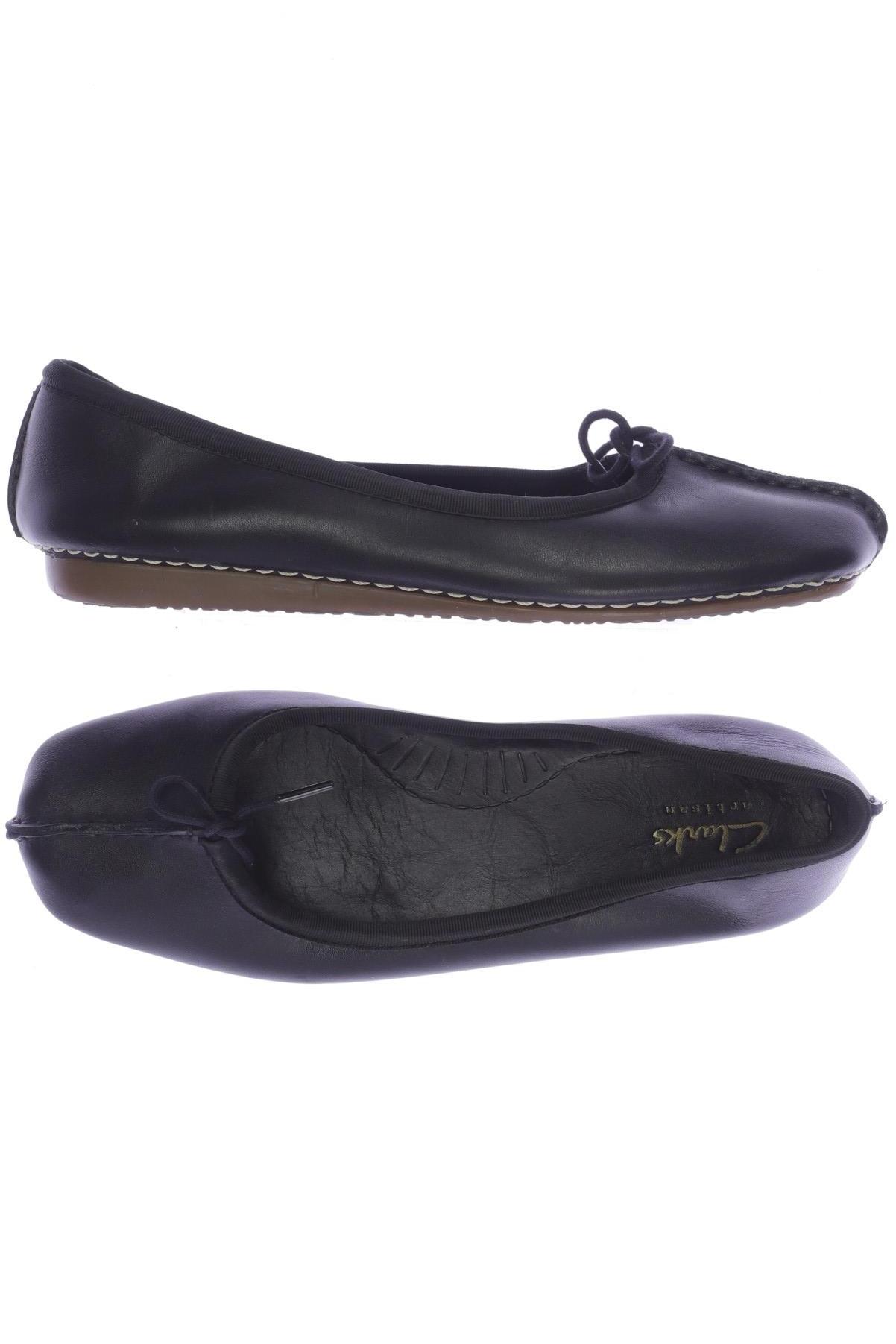 

Clarks Damen Ballerinas, schwarz, Gr. 35.5