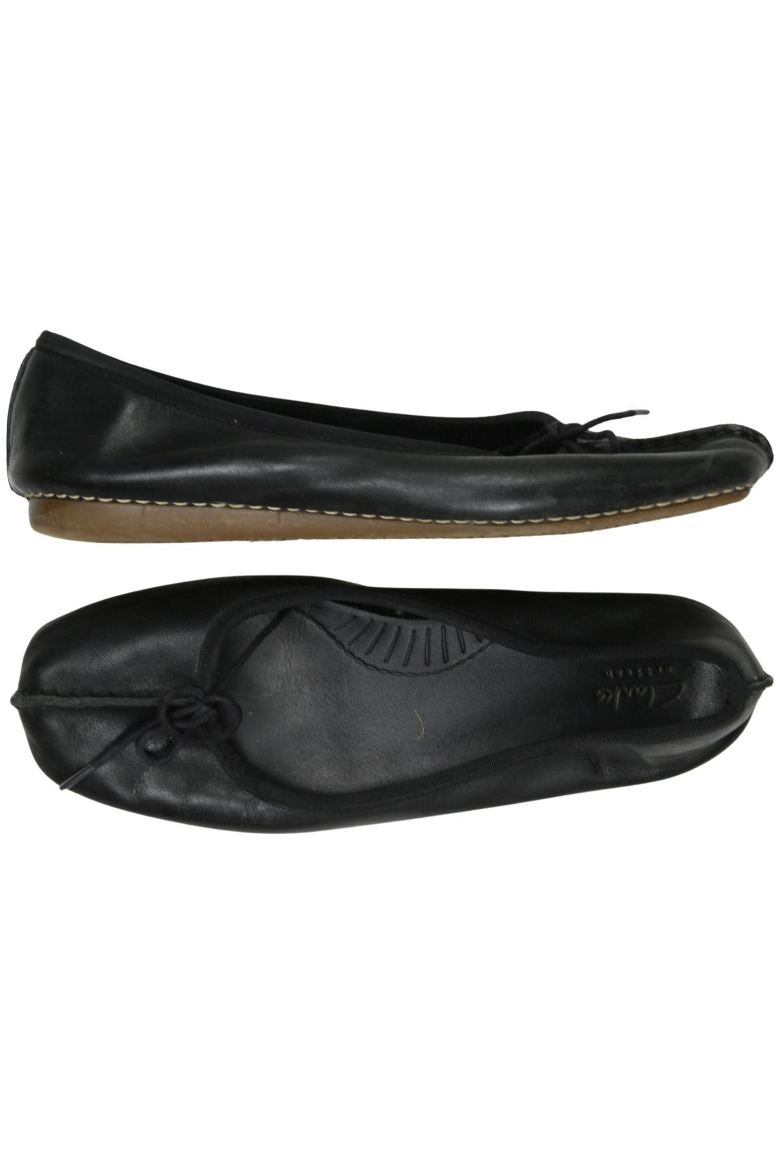 

Clarks Damen Ballerinas, schwarz, Gr. 41