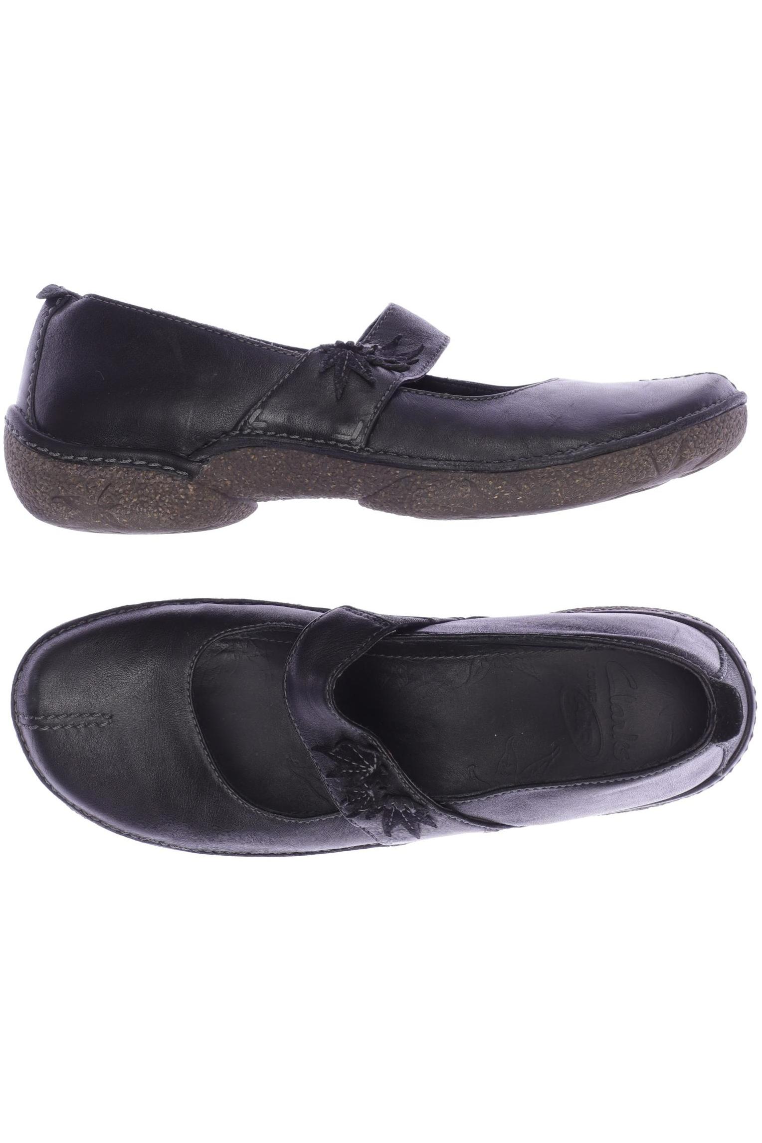 

Clarks Damen Ballerinas, schwarz, Gr. 4