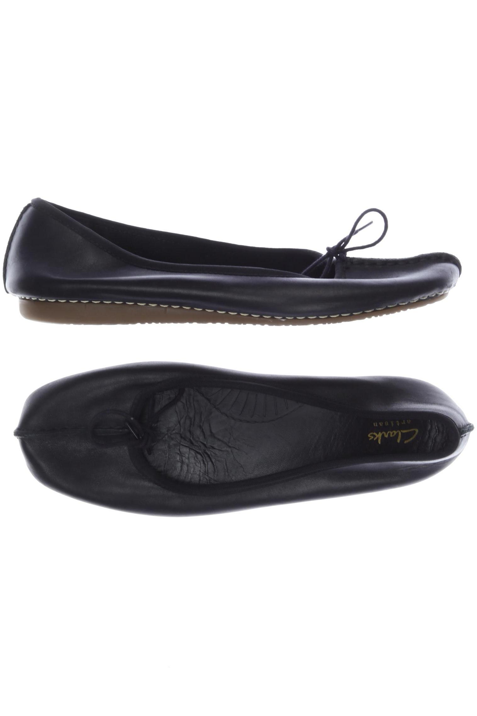 

Clarks Damen Ballerinas, schwarz, Gr. 43