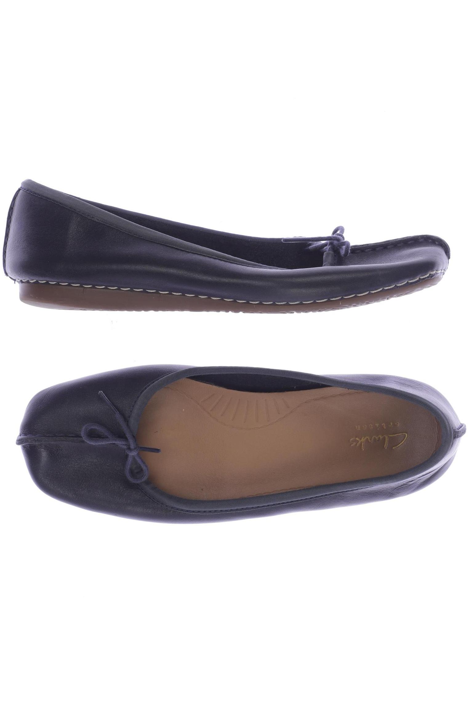 

Clarks Damen Ballerinas, marineblau