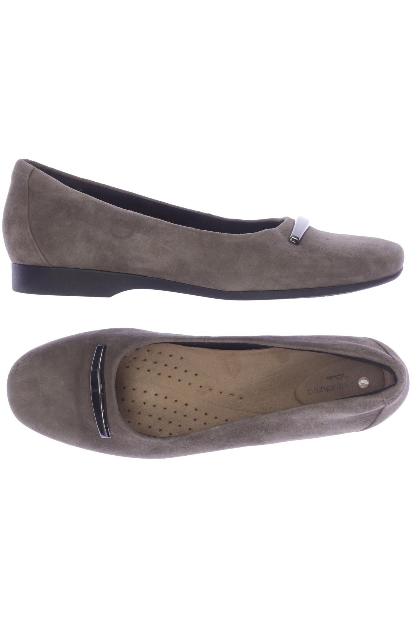 Thumbnail - Clarks Damen Ballerinas, braun, Gr. 39