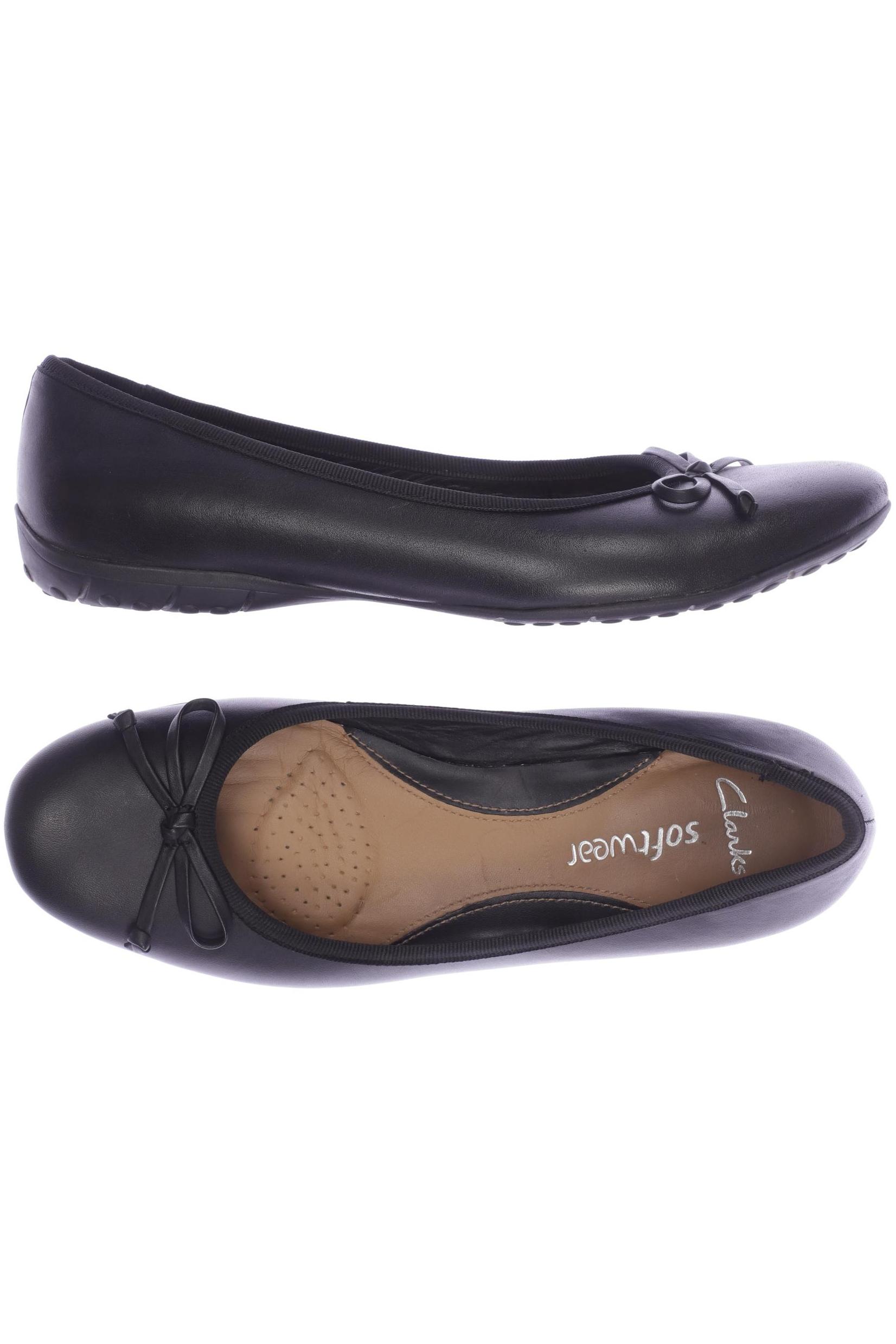 

Clarks Damen Ballerinas, schwarz