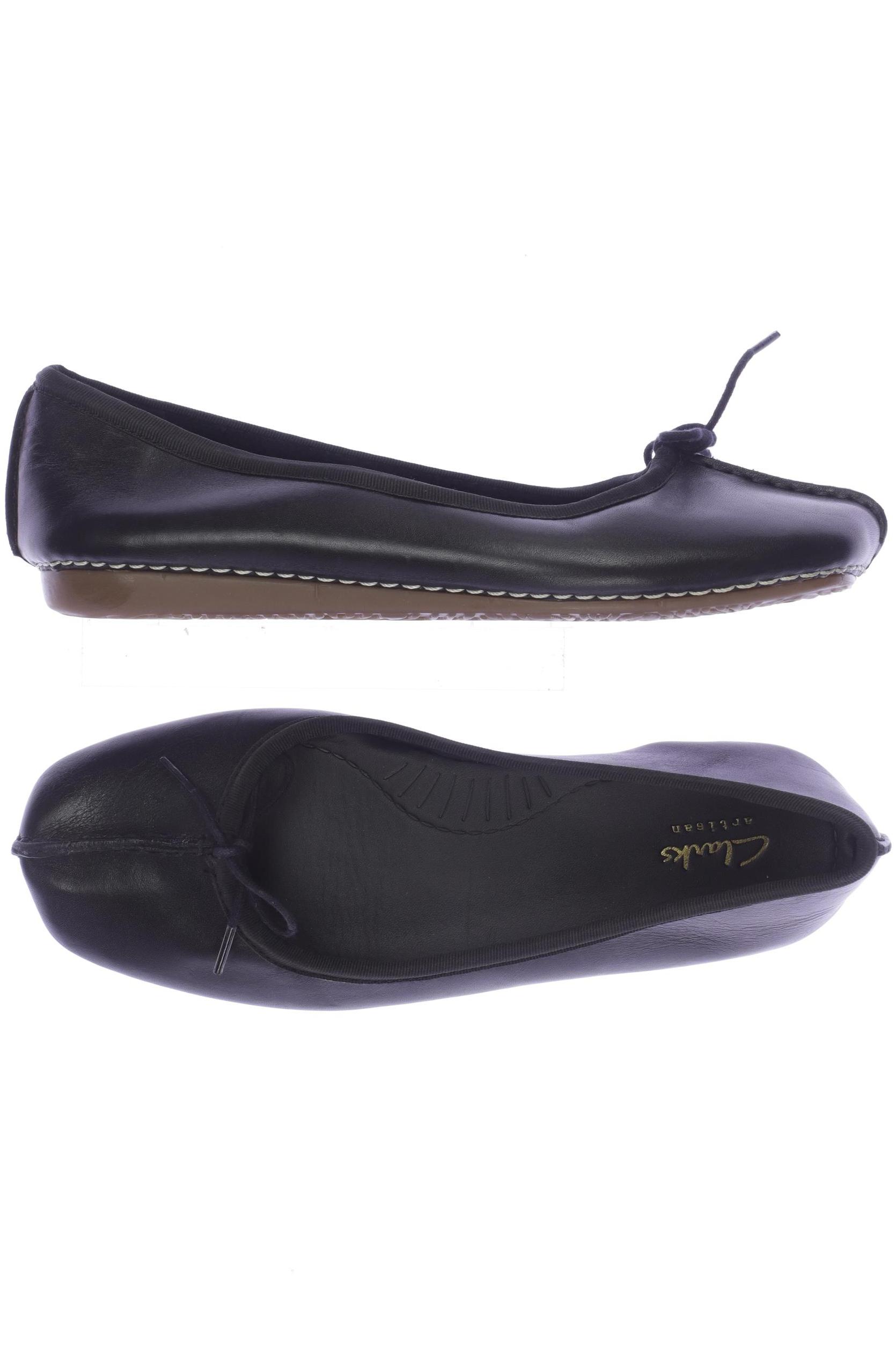 

Clarks Damen Ballerinas, schwarz, Gr. 38