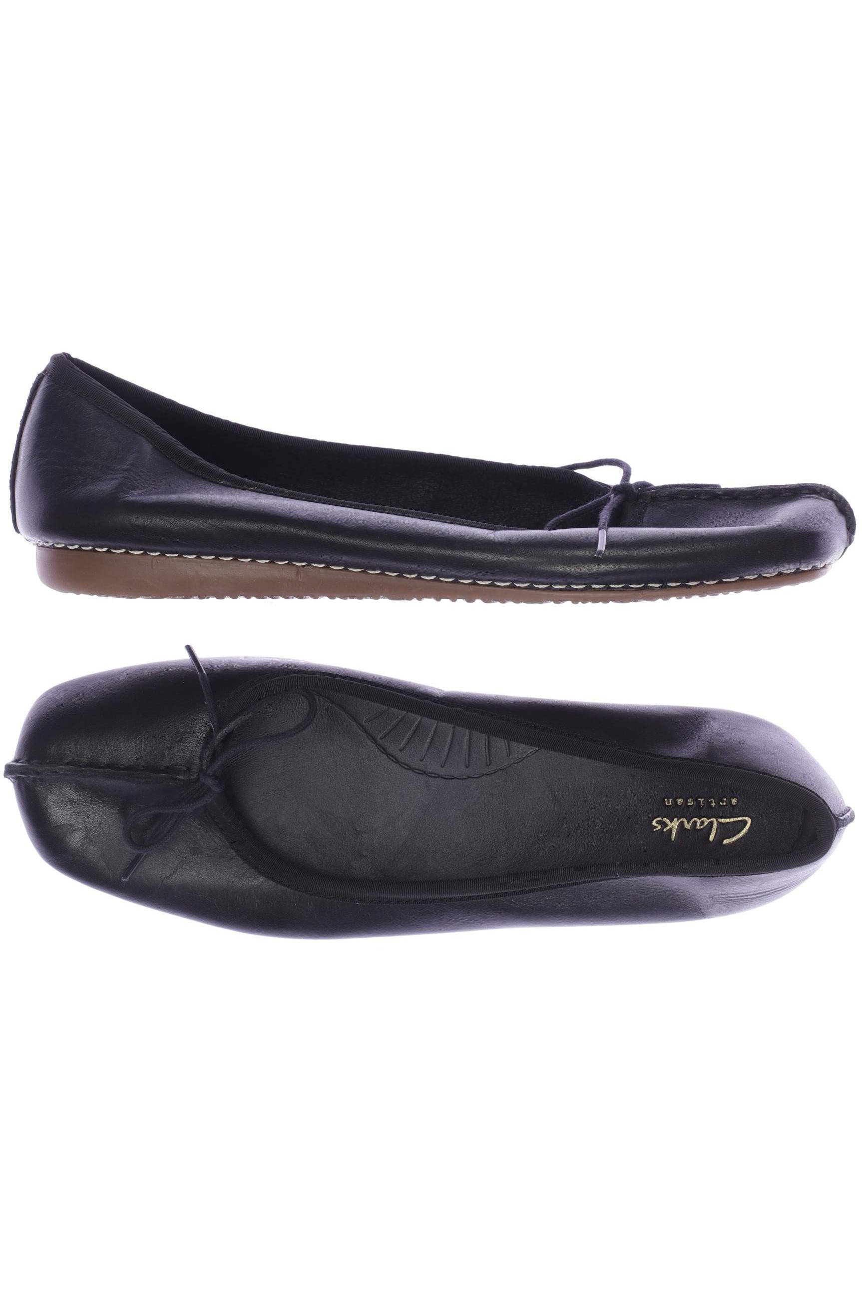 

Clarks Damen Ballerinas, schwarz, Gr. 41