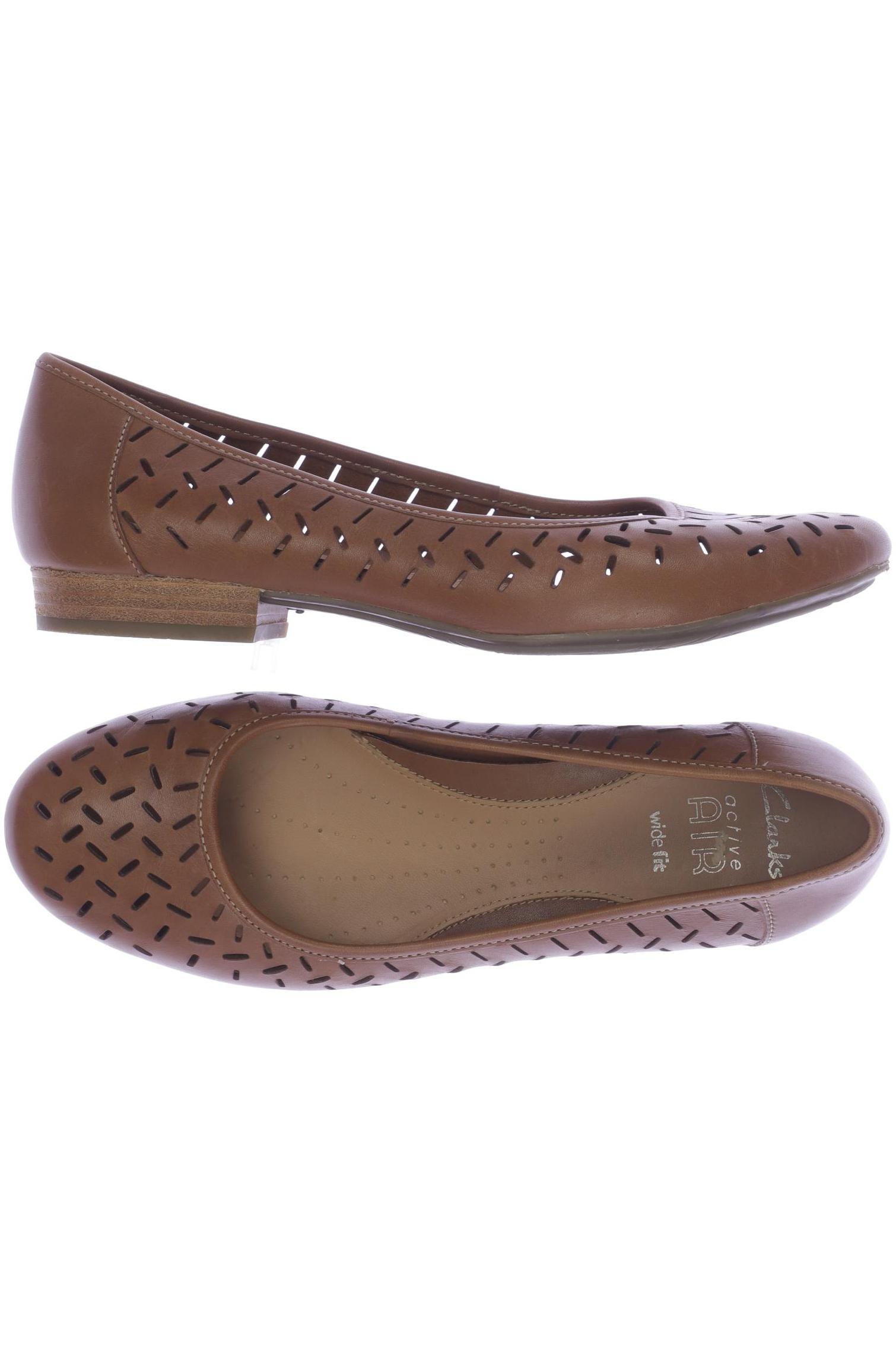 

Clarks Damen Ballerinas, braun