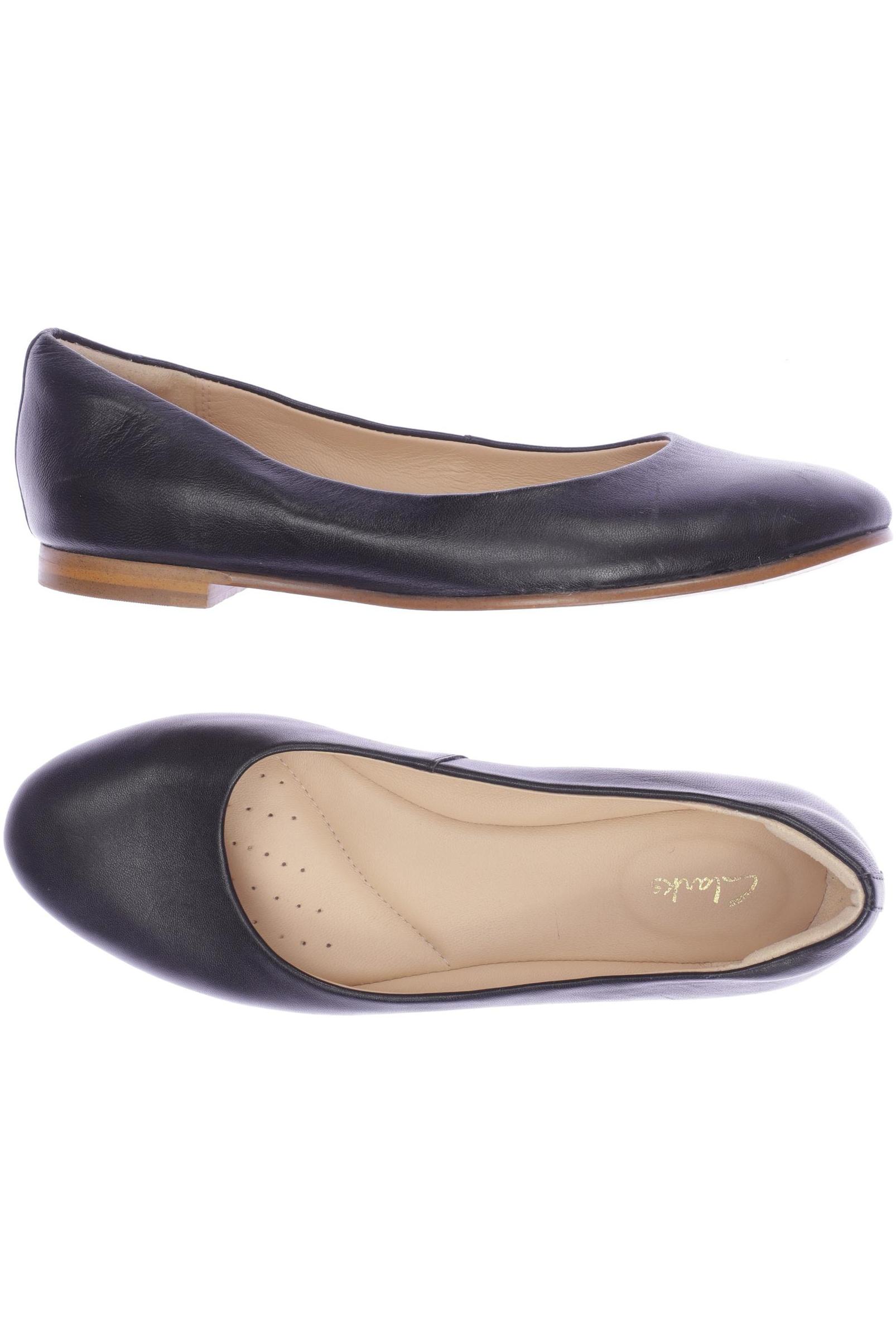 

Clarks Damen Ballerinas, schwarz, Gr. 37