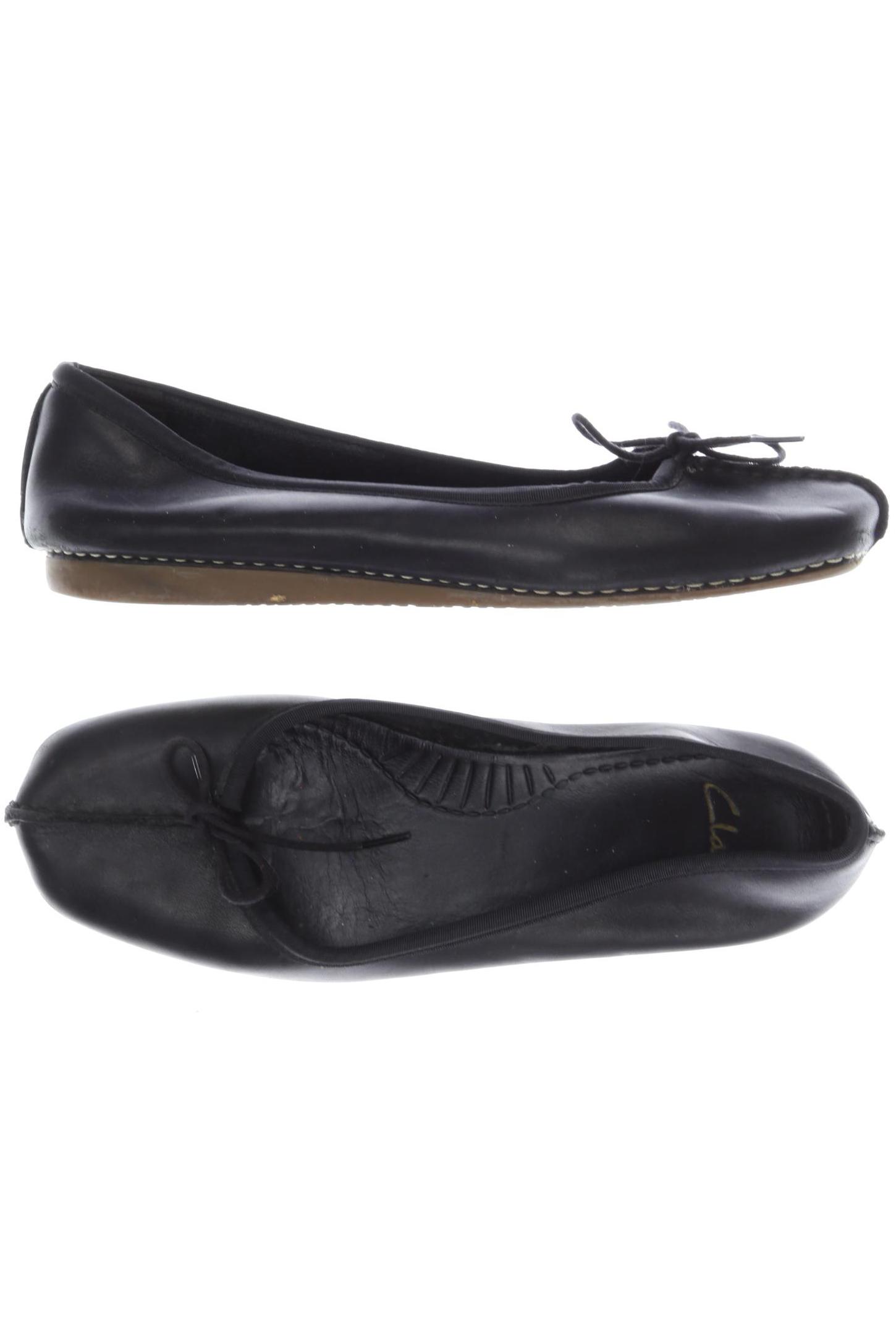 

Clarks Damen Ballerinas, schwarz, Gr. 7