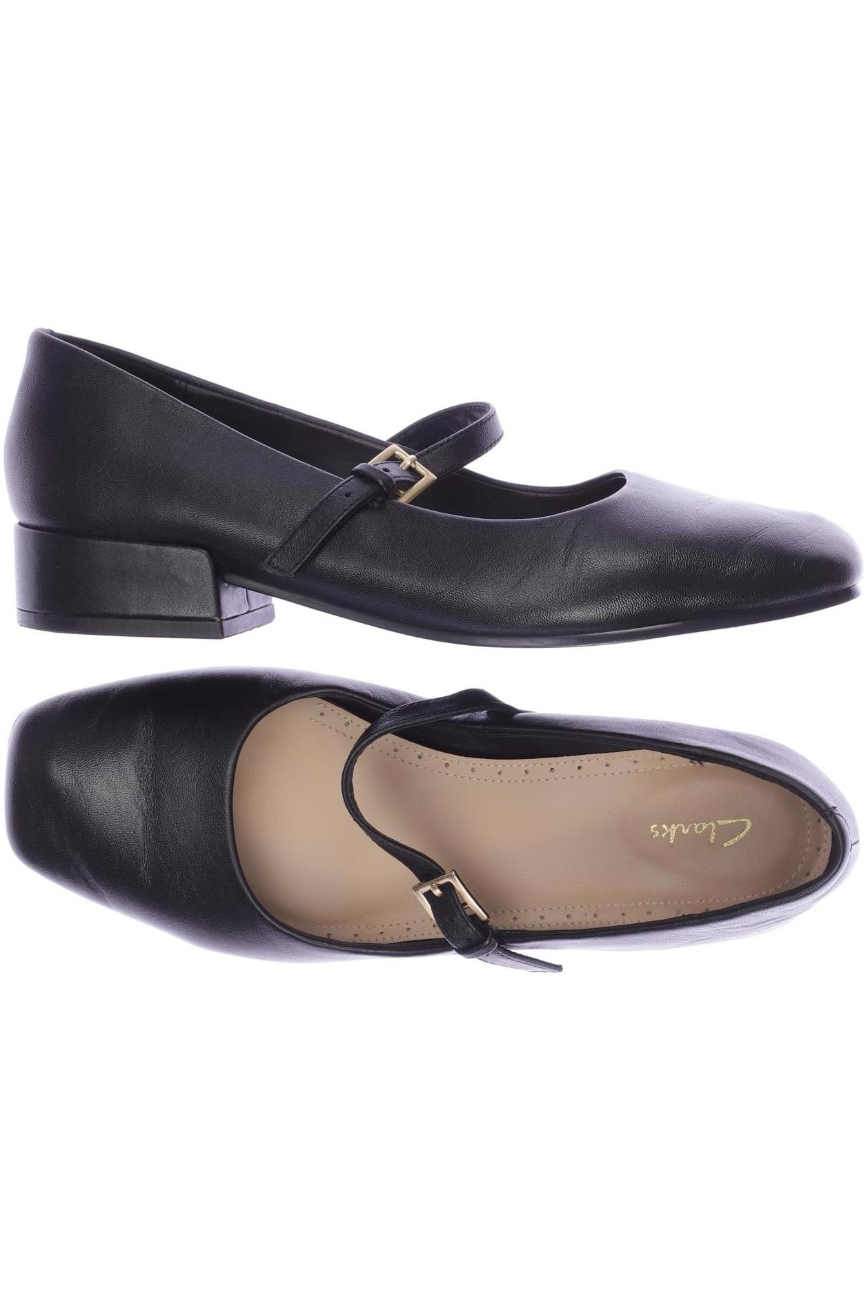 

Clarks Damen Ballerinas, schwarz, Gr. 37