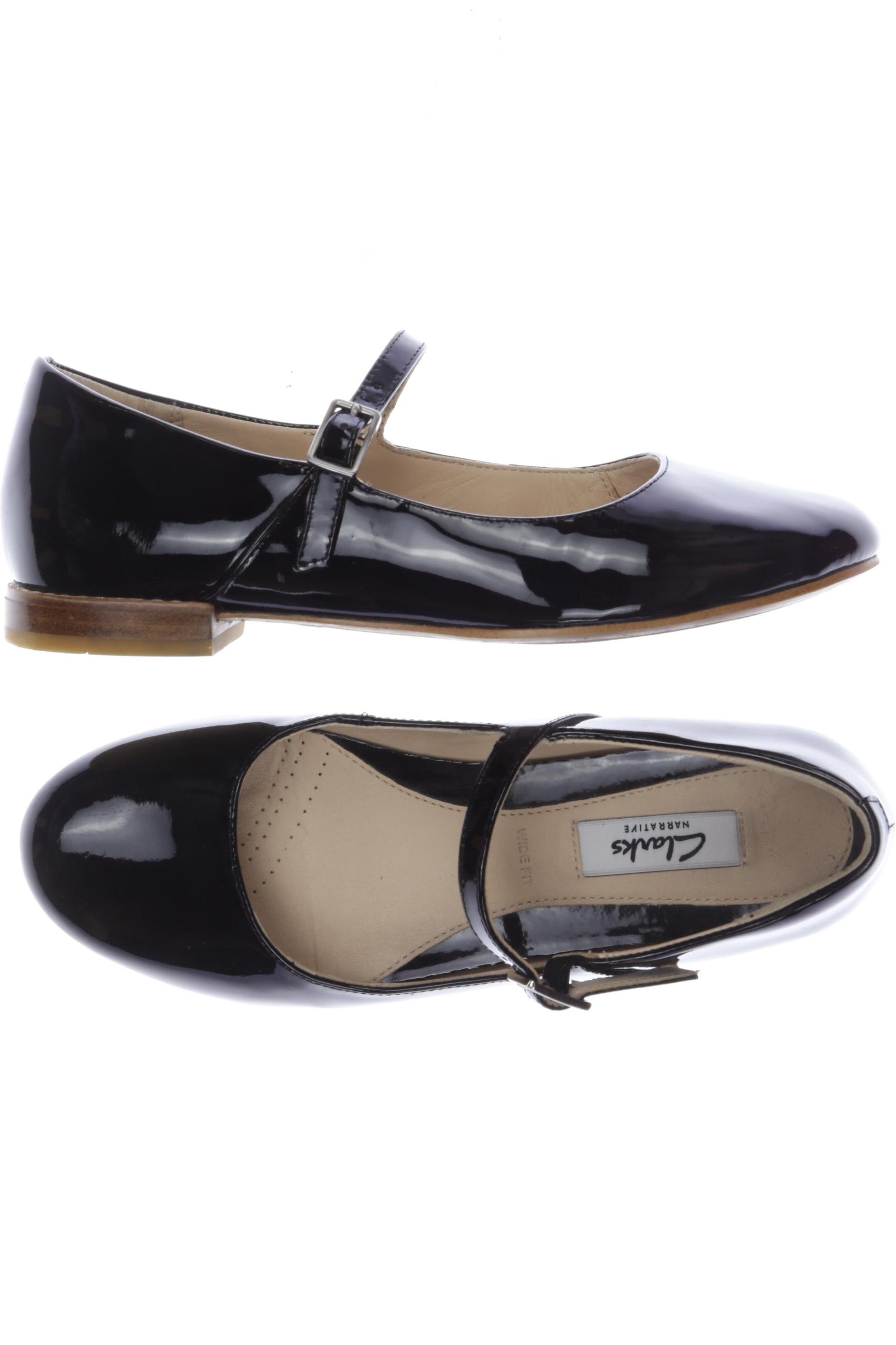 

Clarks Damen Ballerinas, schwarz, Gr. 36