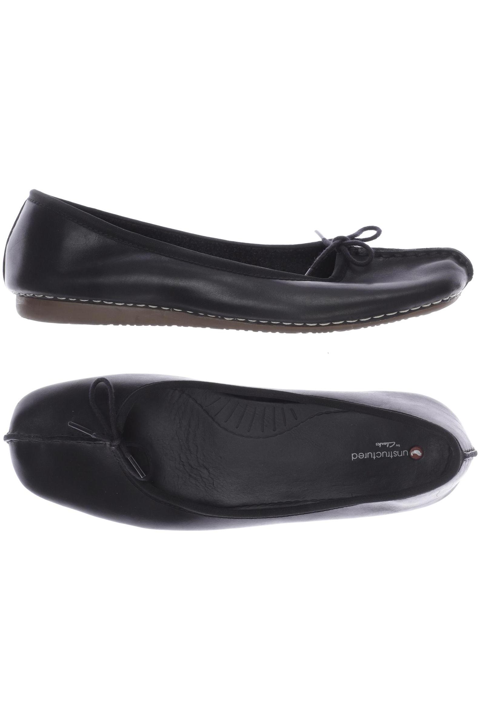 

Clarks Damen Ballerinas, schwarz, Gr. 40