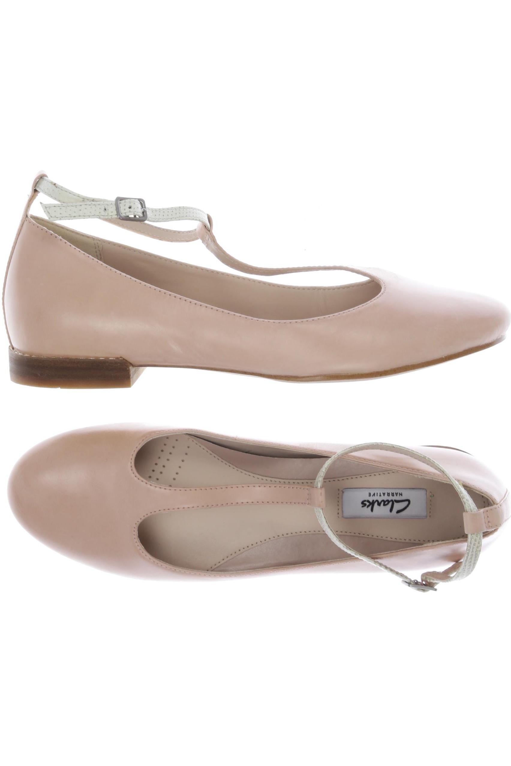 

Clarks Damen Ballerinas, pink, Gr. 39.5