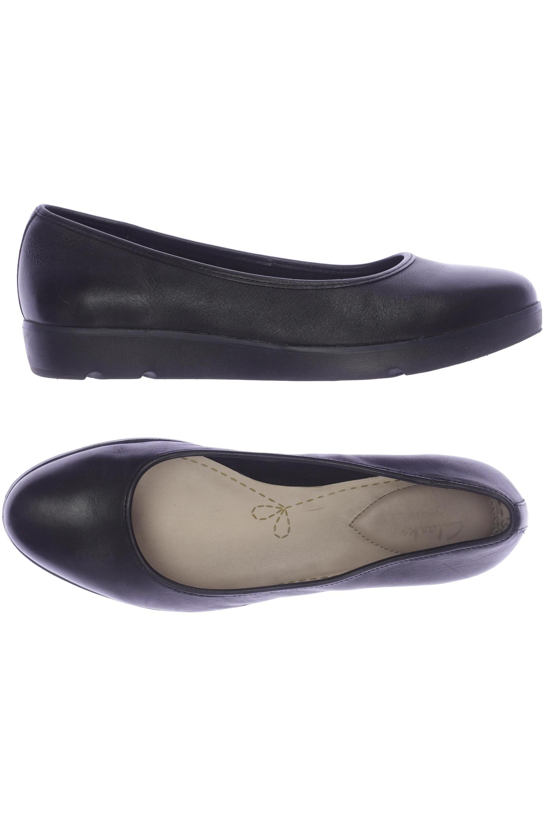 

Clarks Damen Ballerinas, schwarz